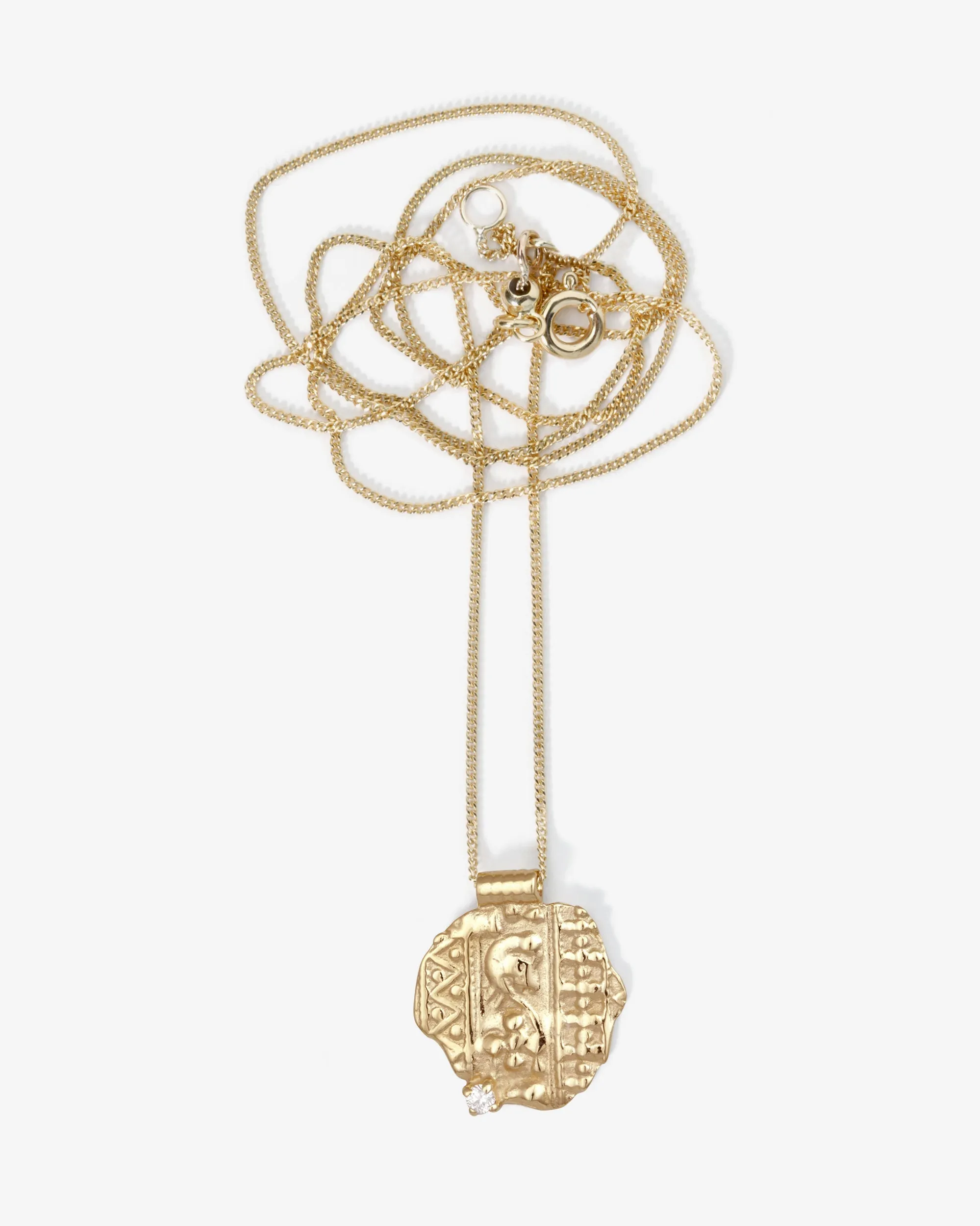 Relic VIII Necklace Diamond Solid Gold sold by Temple of the Sun product image thumbnail 4