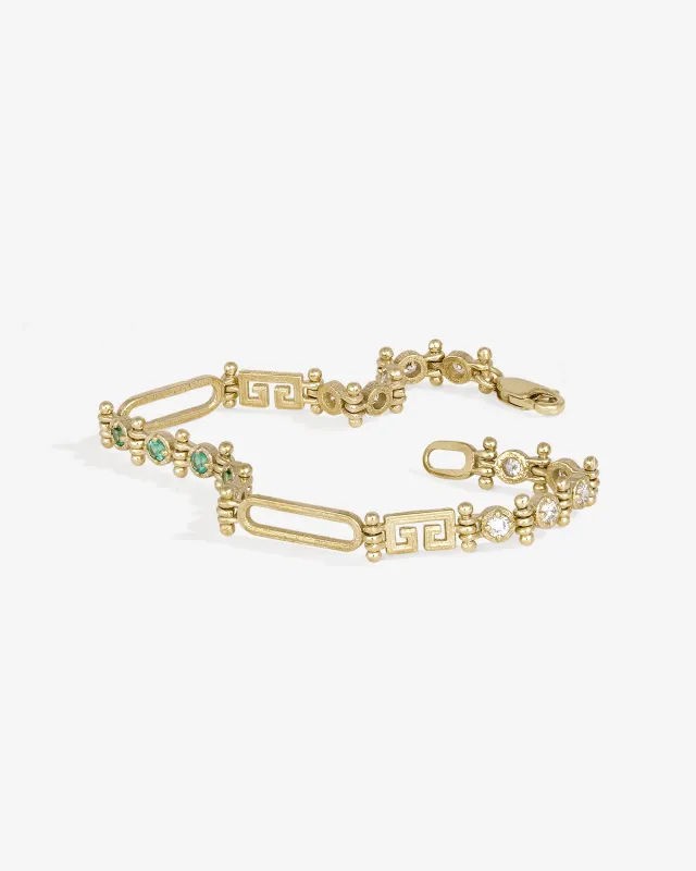 Asteria Bracelet Solid Gold sold by Temple of the Sun