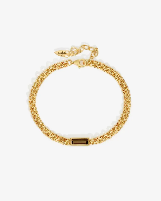 Valerian Bracelet Gold Vermeil sold by Temple of the Sun