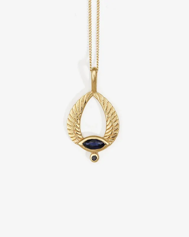 Sekh Necklace Solid Gold sold by Temple of the Sun