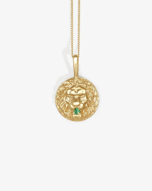 Roar Necklace Solid Gold sold by Temple of the Sun