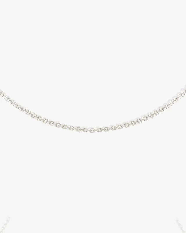 Dante Chain Necklace Silver made by Temple of the Sun