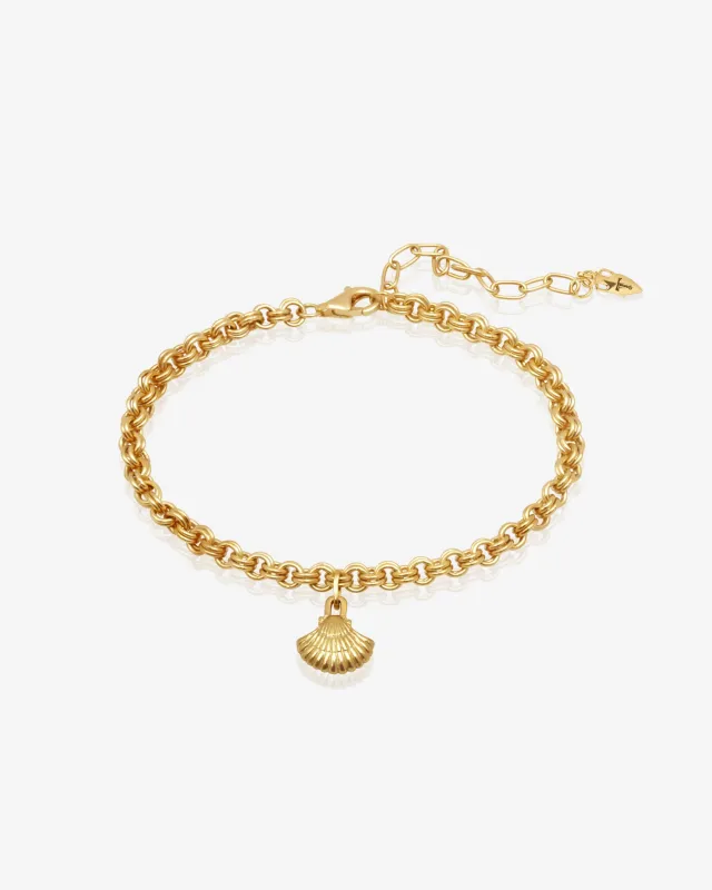 Sia Bracelet Gold Vermeil sold by Temple of the Sun