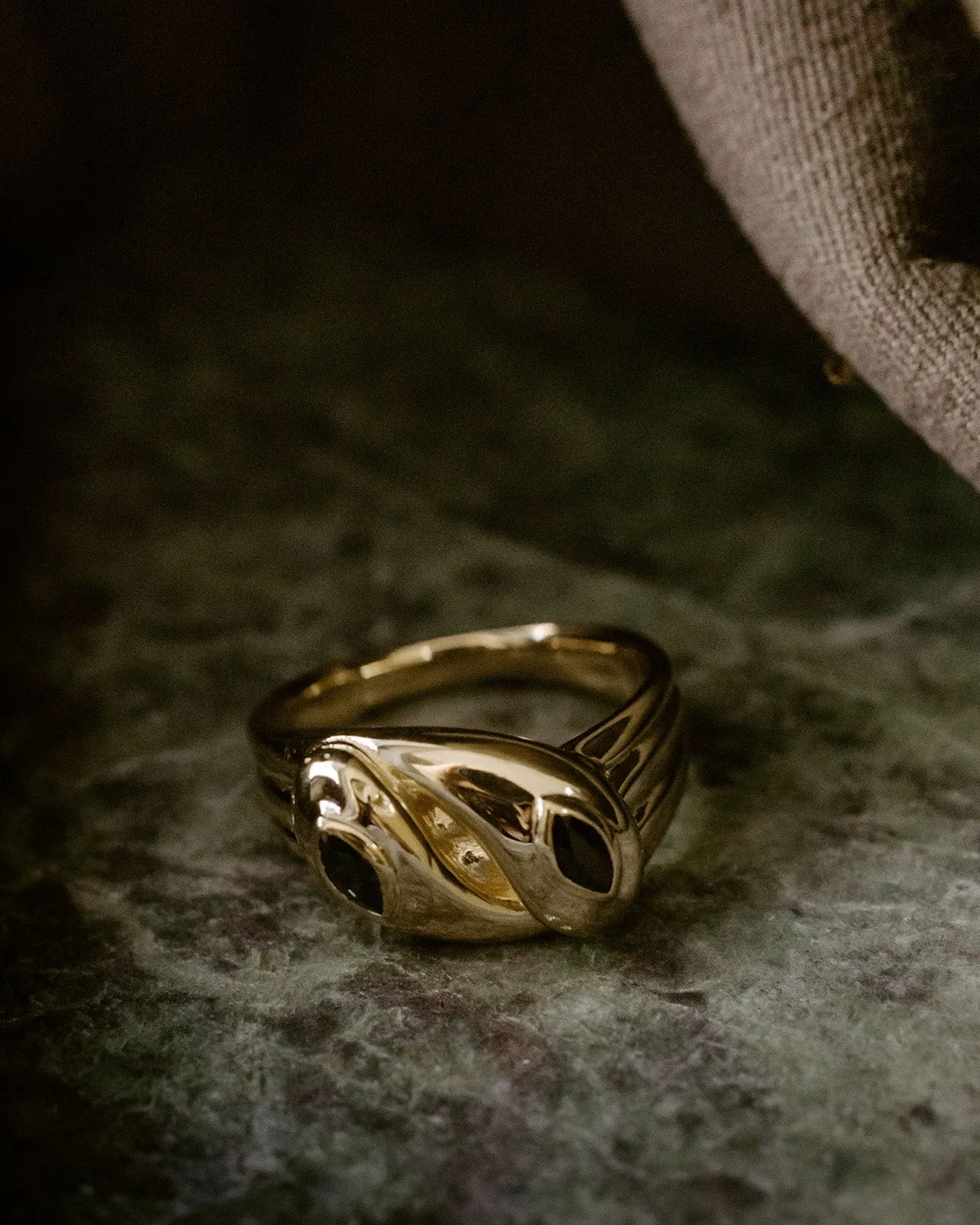 El Ring Gold Vermeil sold by Temple of the Sun product image thumbnail 2