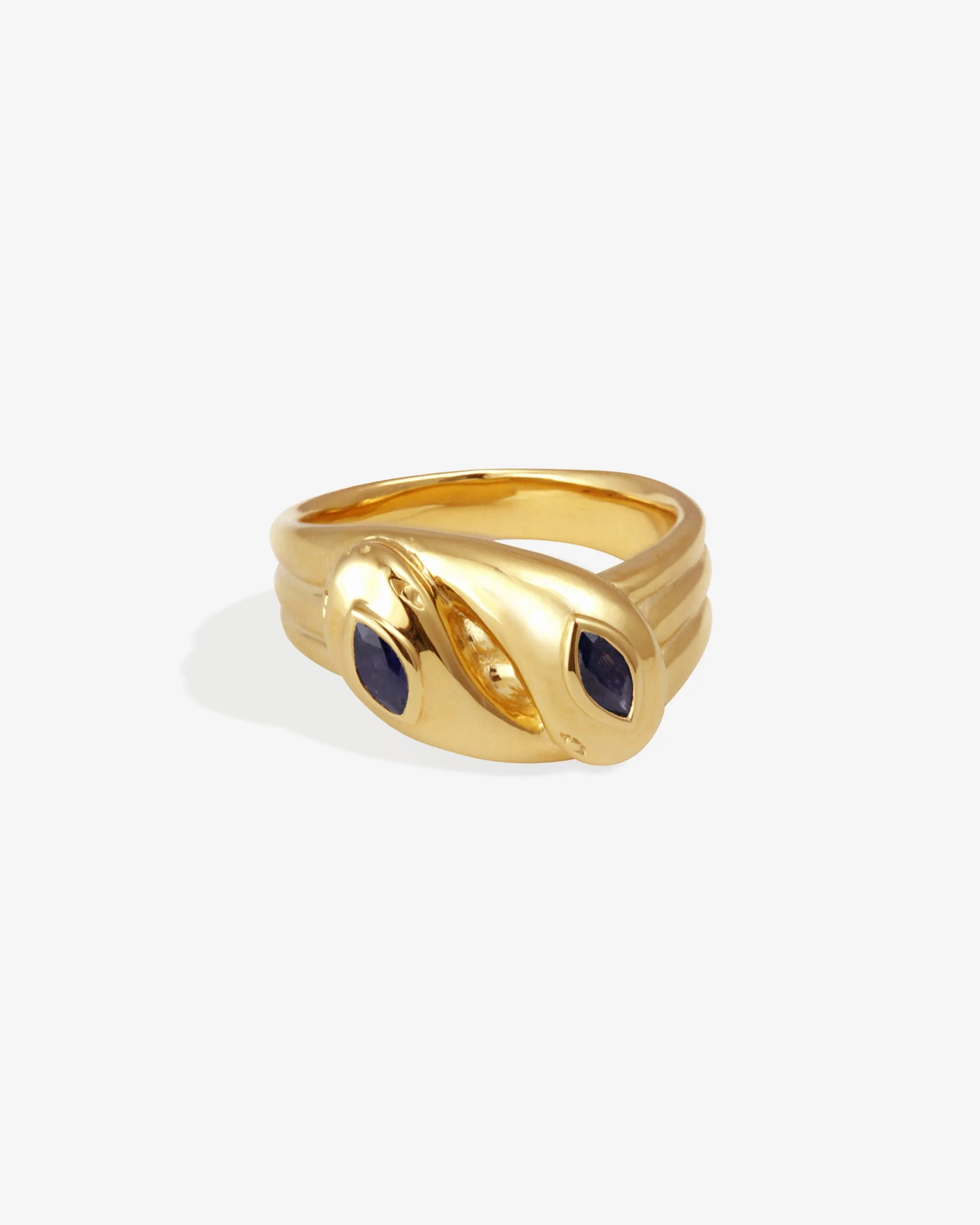 El Ring Gold Vermeil sold by Temple of the Sun