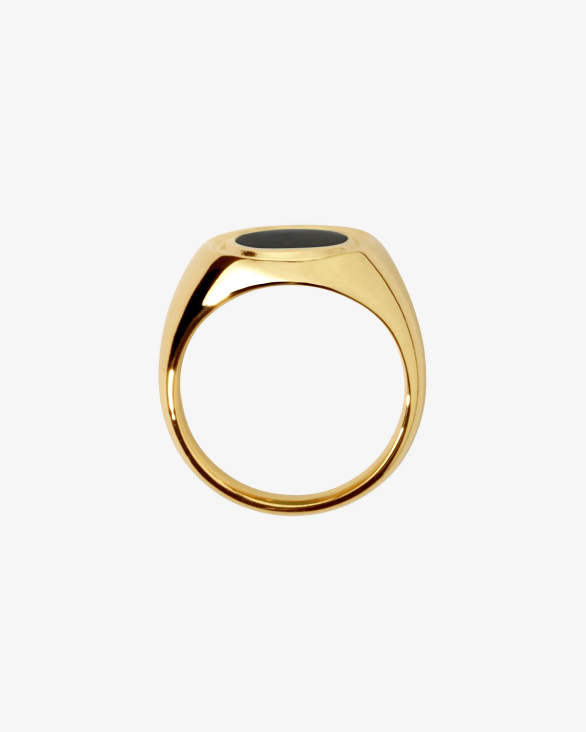 Kosmos Ring Onyx Gold Vermeil sold by Temple of the Sun product image thumbnail 3