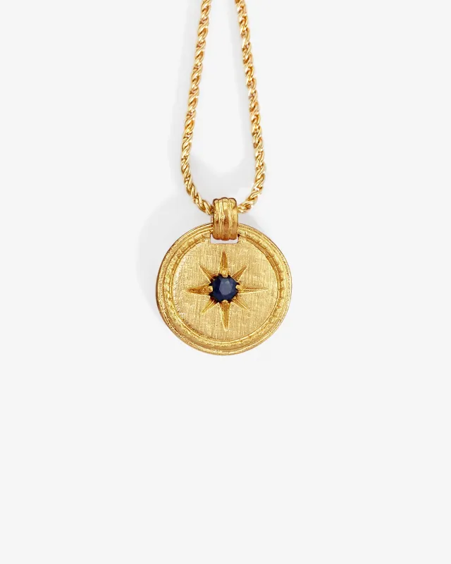 Stella Necklace Gold Vermeil sold by Temple of the Sun