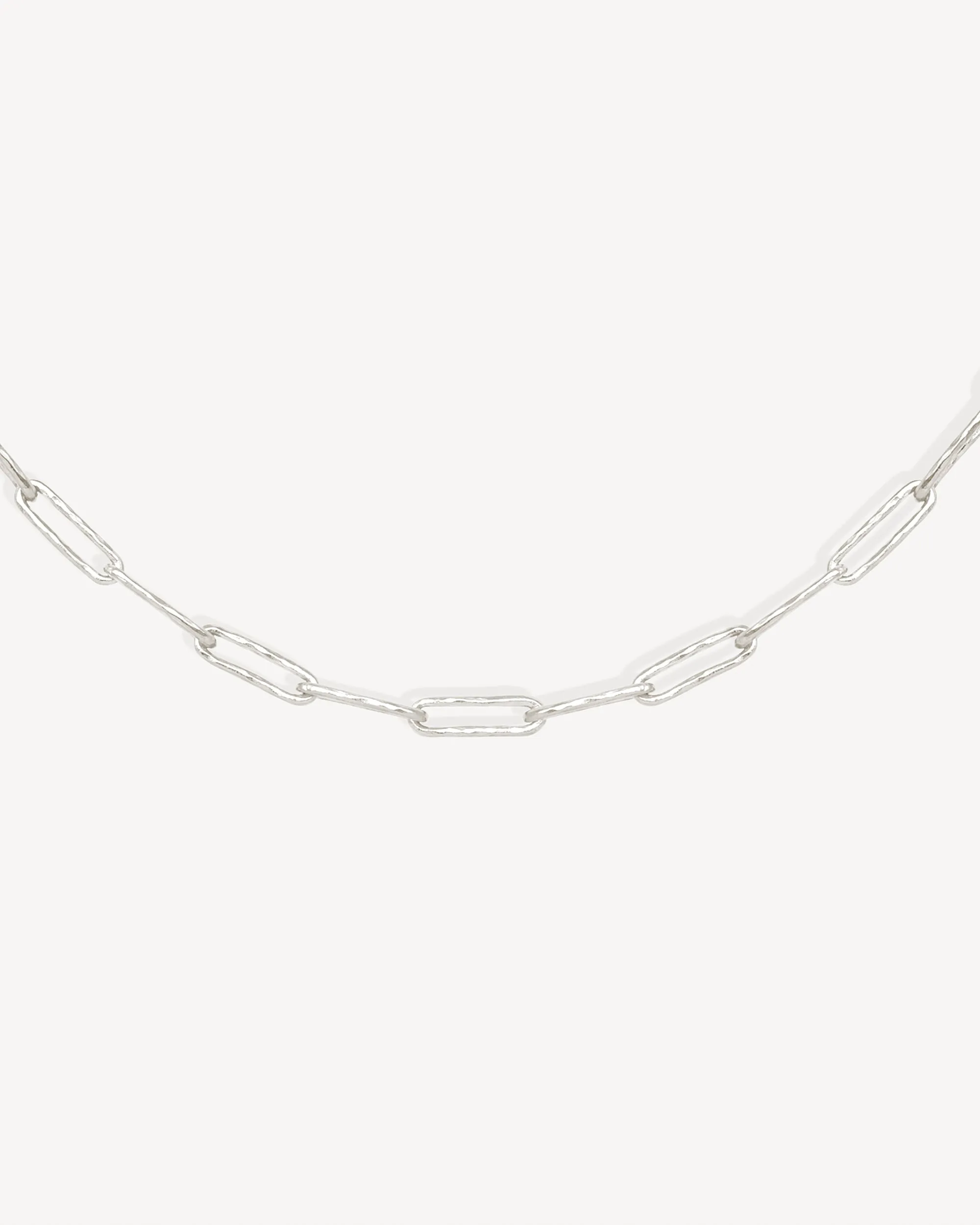 Kiya Chain Necklace Silver sold by Temple of the Sun