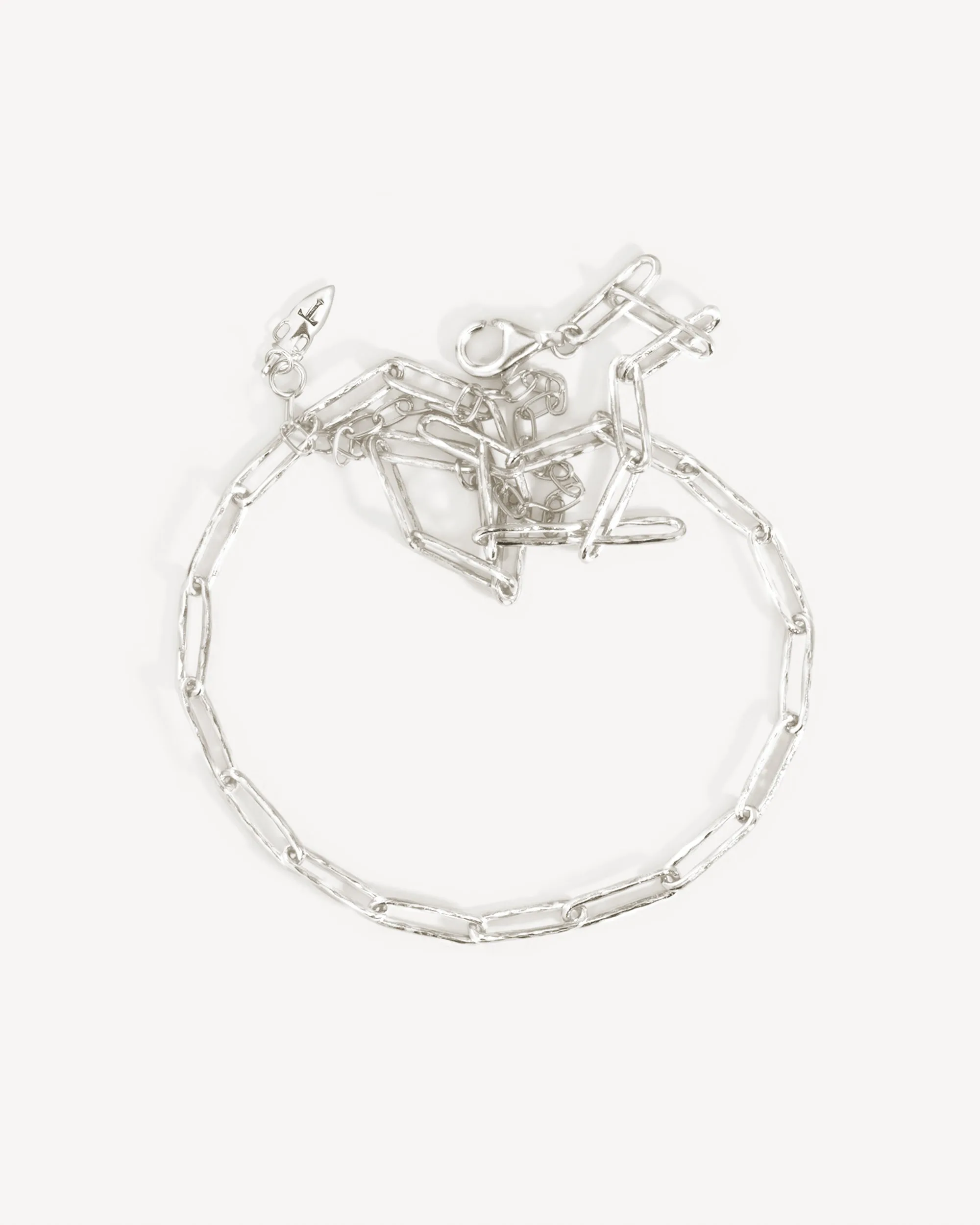 Kiya Chain Necklace Silver sold by Temple of the Sun product image thumbnail 3