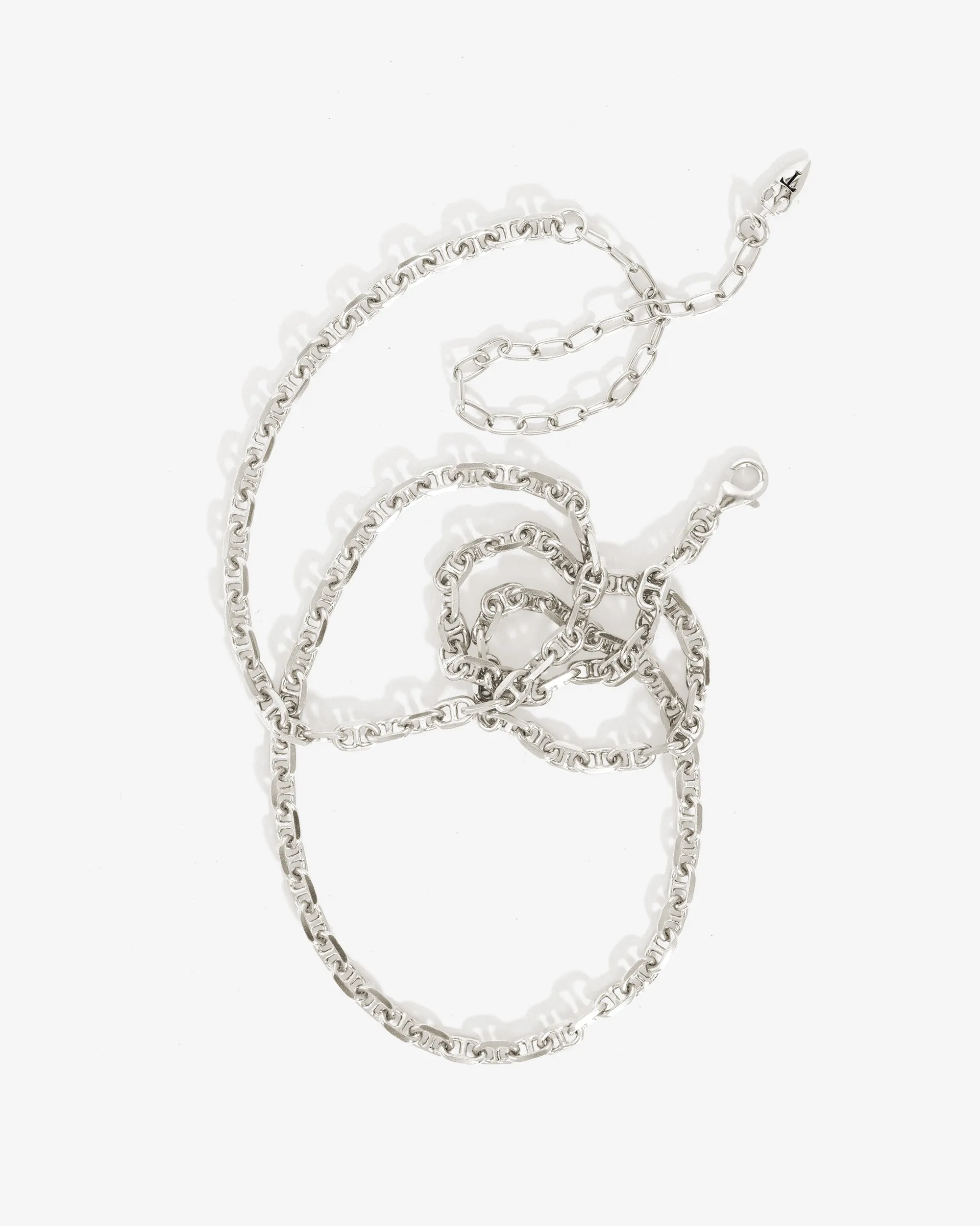 Mariner Chain 2.2mm Silver sold by Temple of the Sun product image thumbnail 4