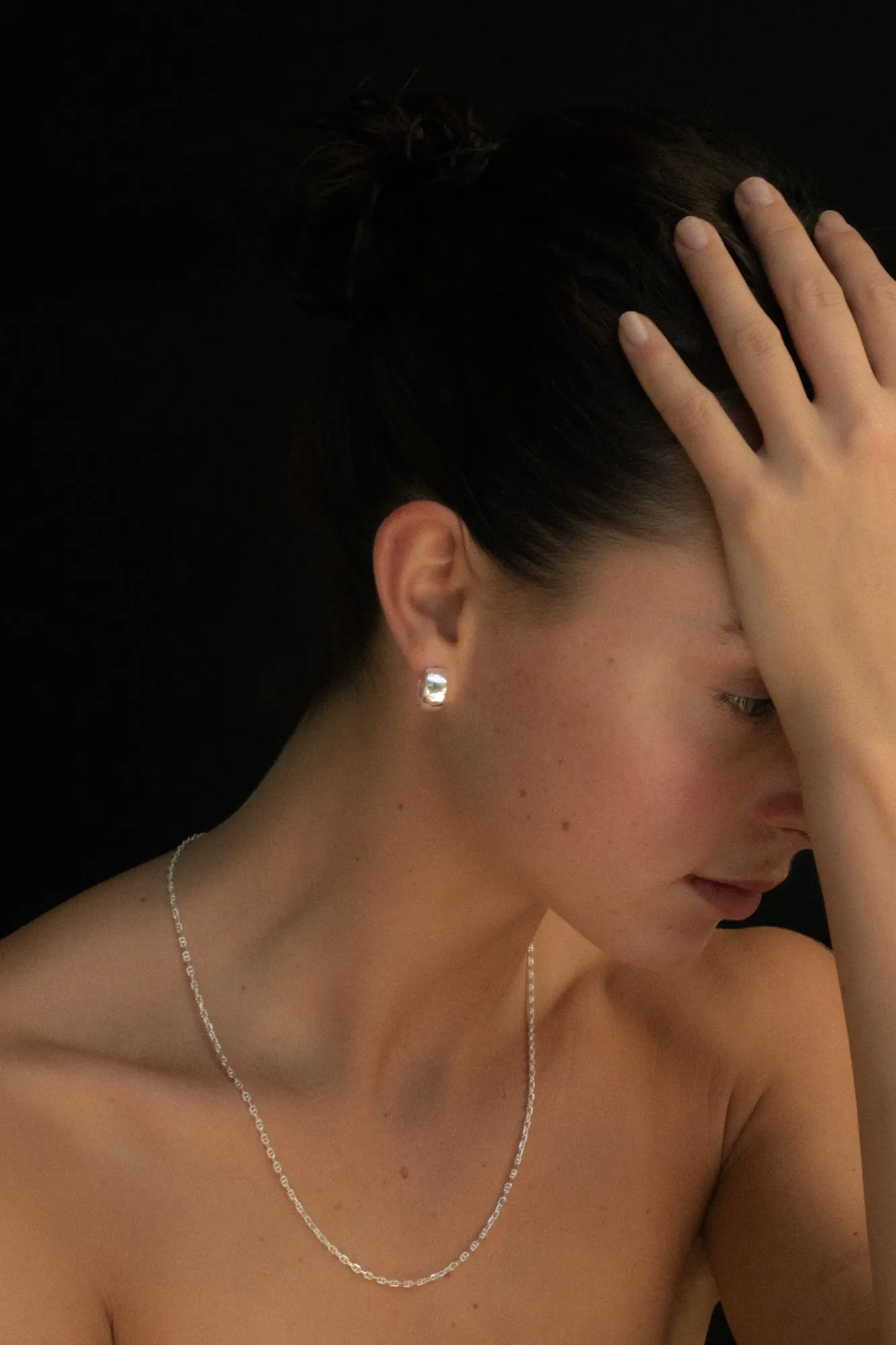 Mariner Chain 2.2mm Silver sold by Temple of the Sun product image thumbnail 2