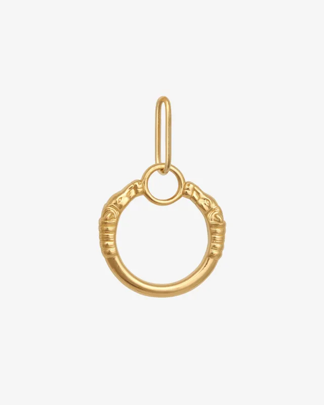 Pegasus Pendant Gold Vermeil made by Temple of the Sun