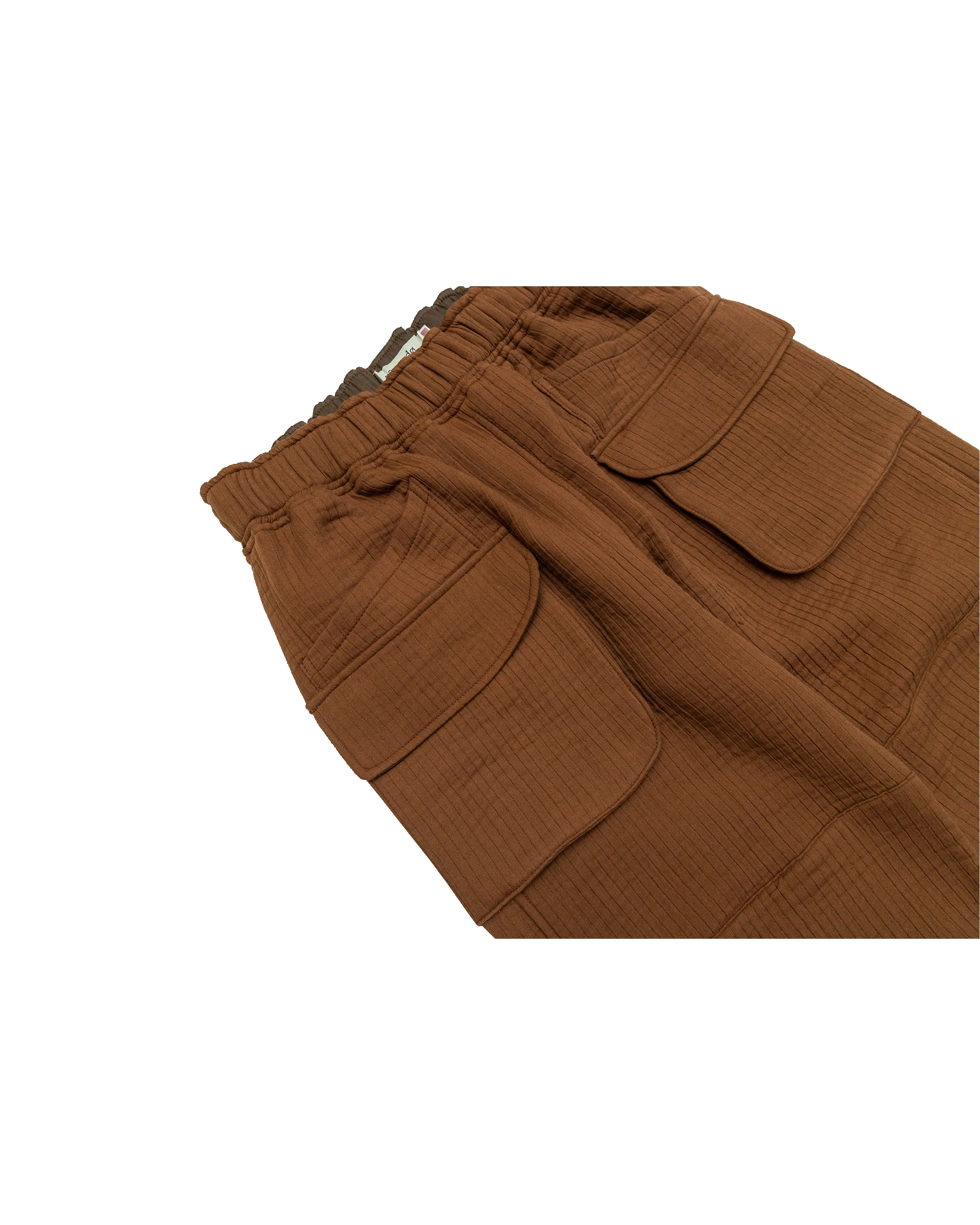 Tundra Trouser- Brown Quilt sold by Paratodo Co product image thumbnail 4