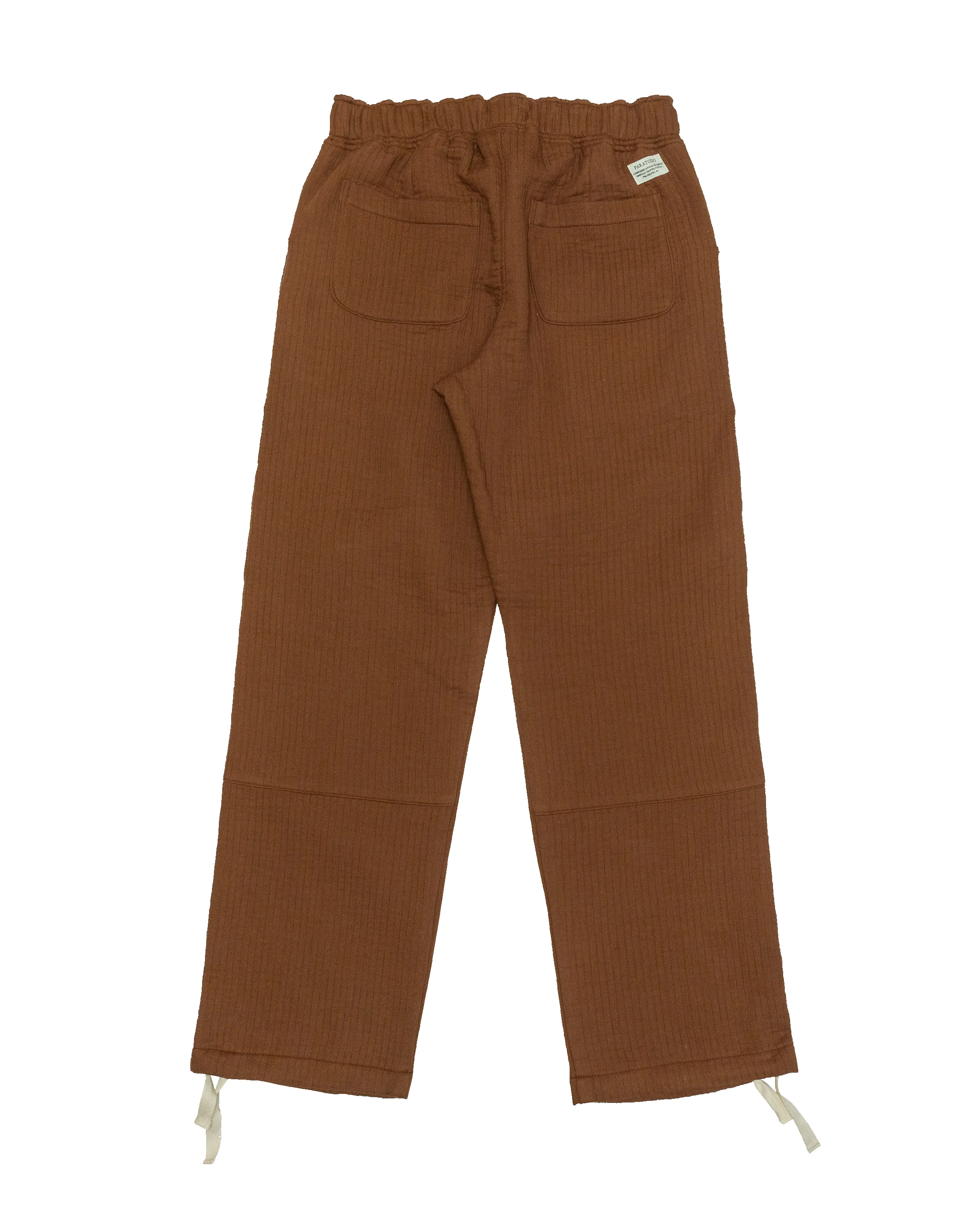 Tundra Trouser- Brown Quilt sold by Paratodo Co product image thumbnail 2