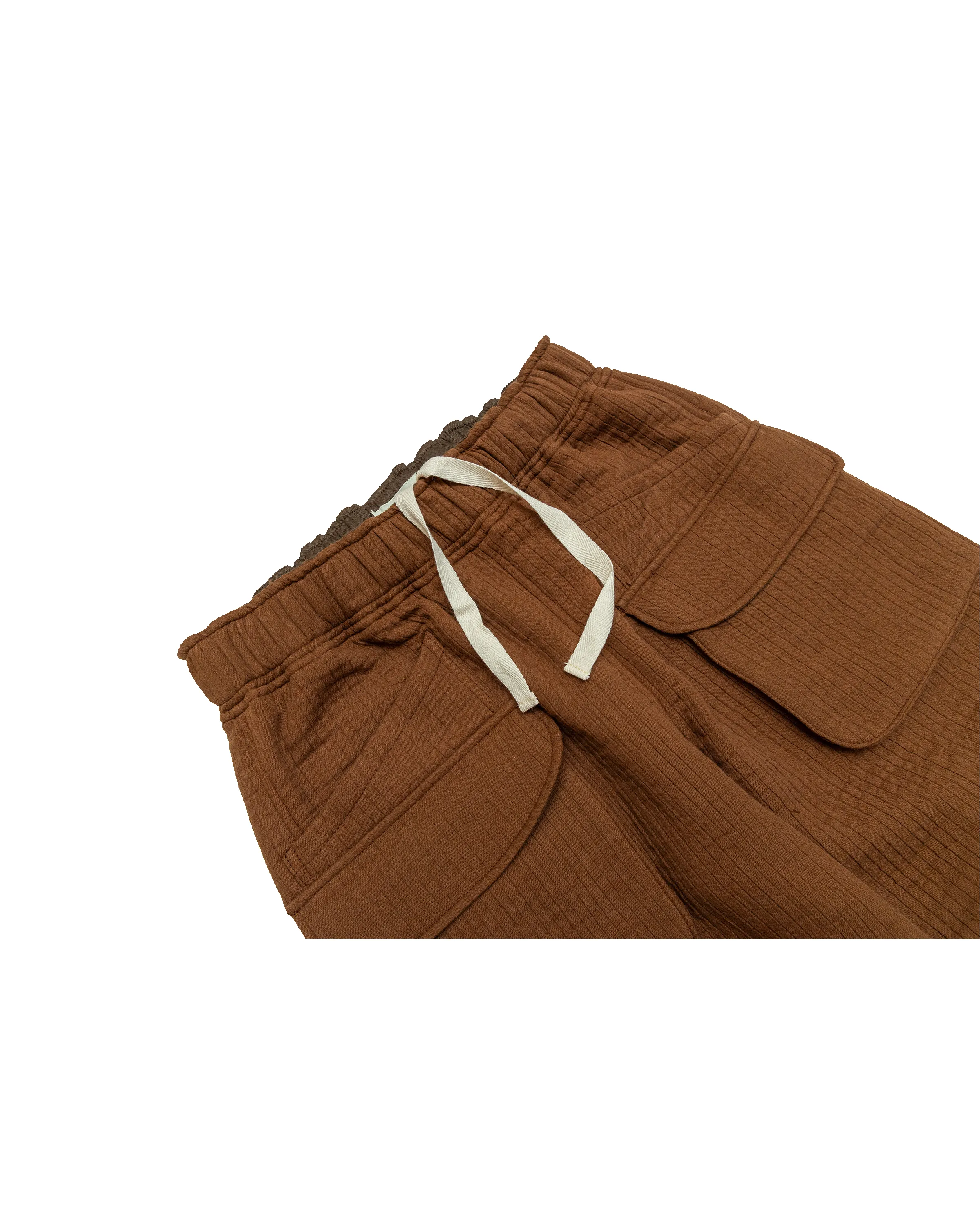 Tundra Trouser- Brown Quilt sold by Paratodo Co product image thumbnail 5
