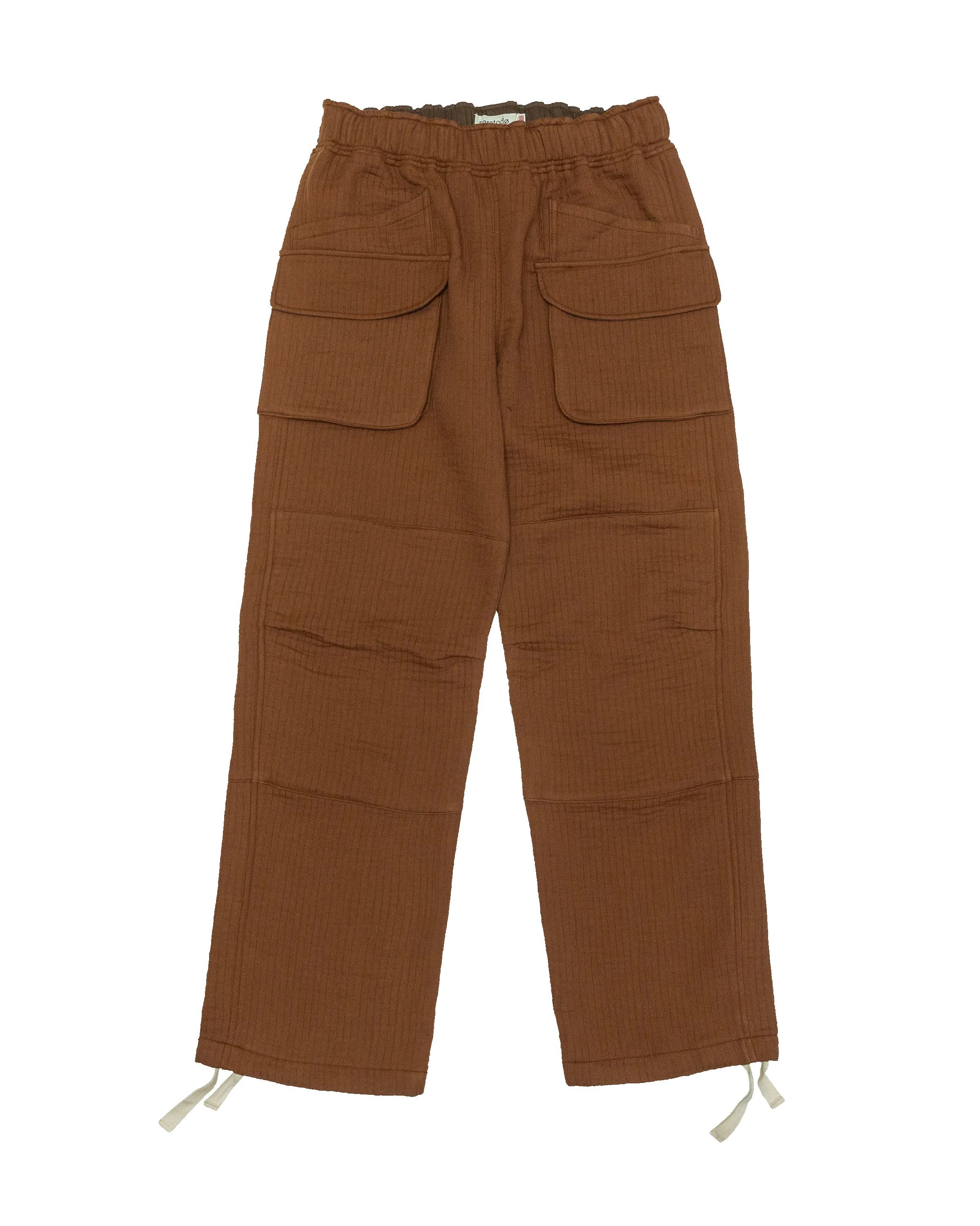 Tundra Trouser- Brown Quilt sold by Paratodo Co