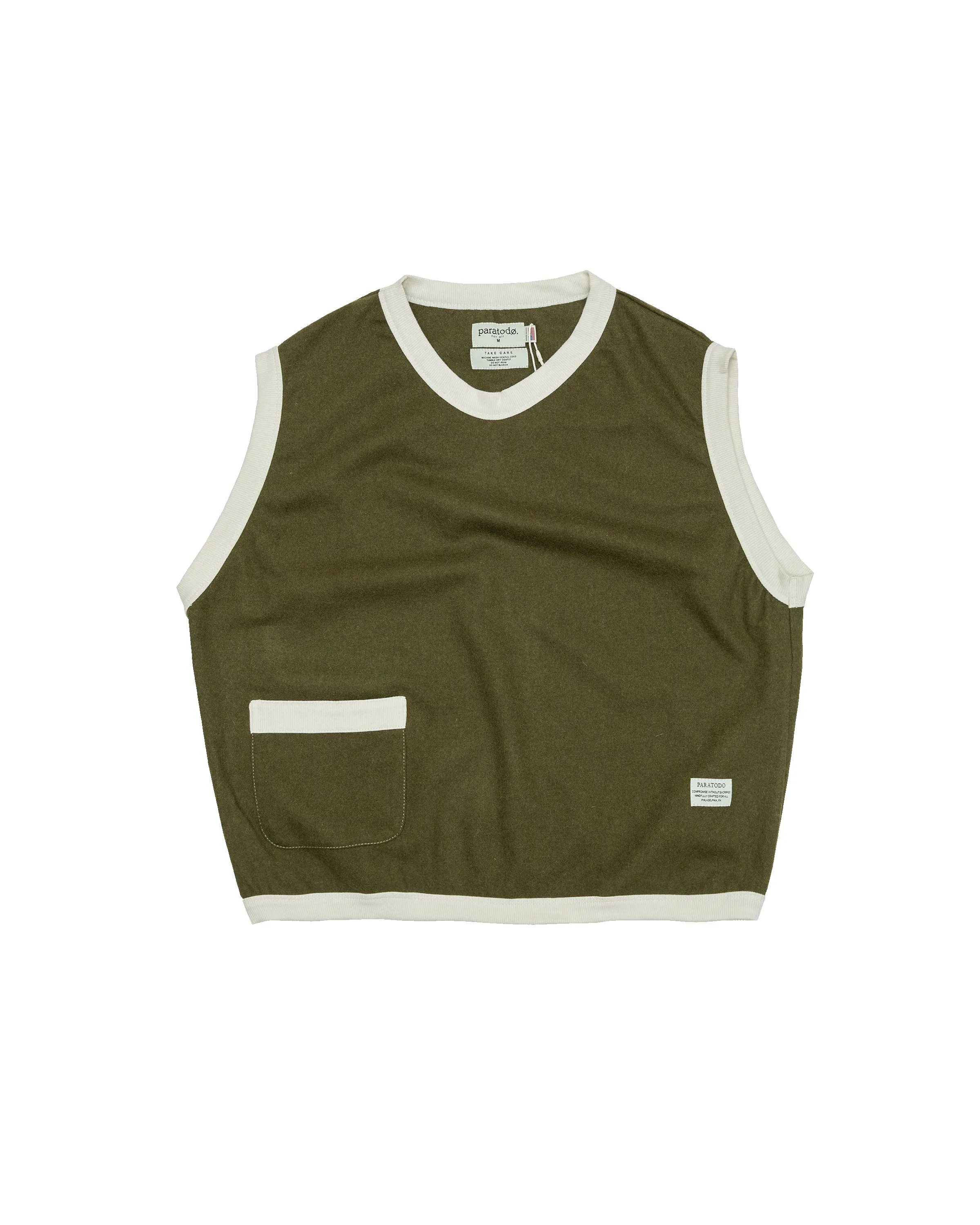 Softwear Tank 2.0: Moss sold by Paratodo Co