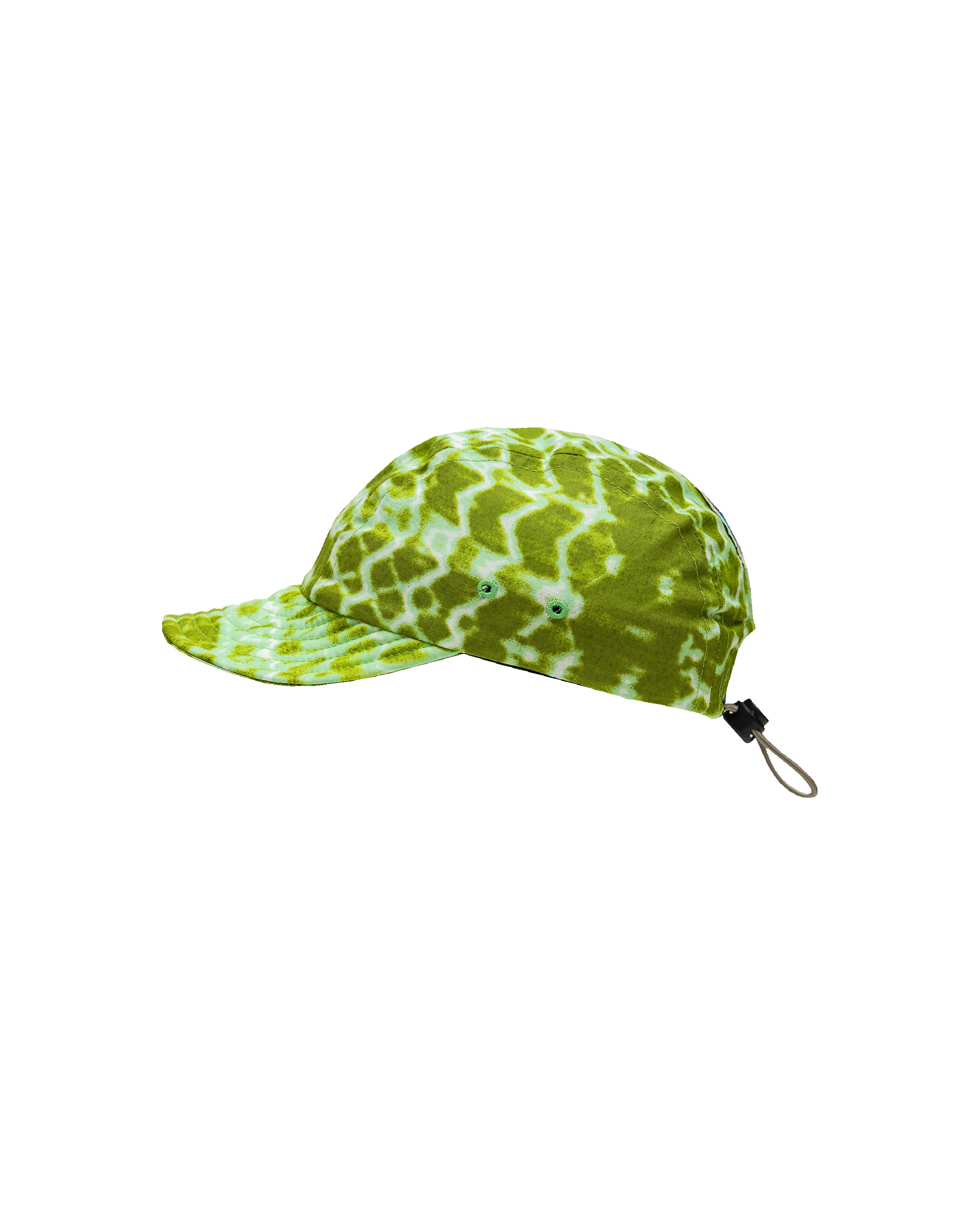 Lo-Fi Runner Cap: Algae Lizard Acid sold by Paratodo Co product image thumbnail 2