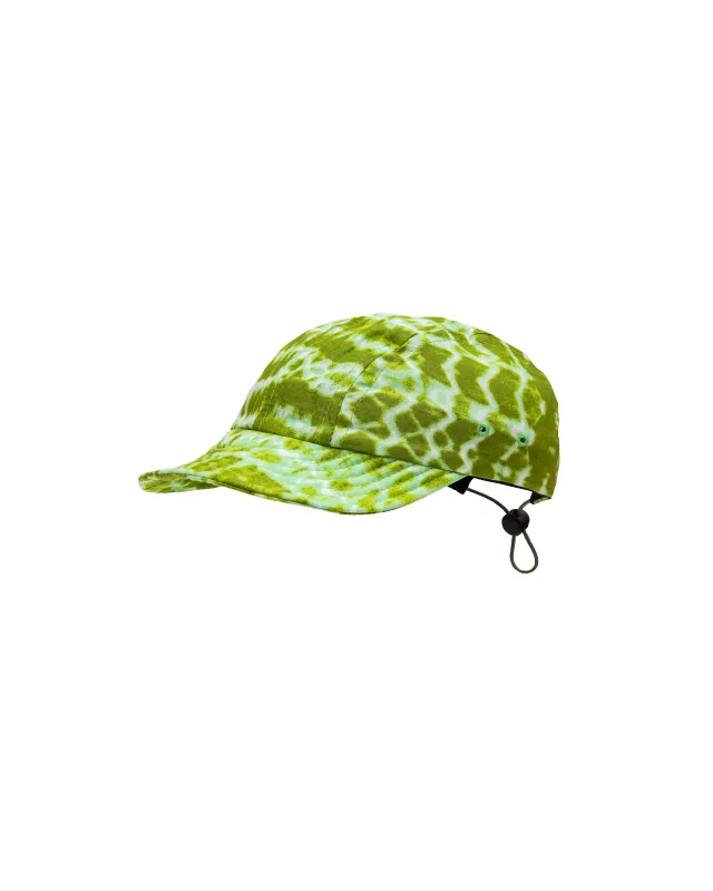 Lo-Fi Runner Cap: Algae Lizard Acid sold by Paratodo Co