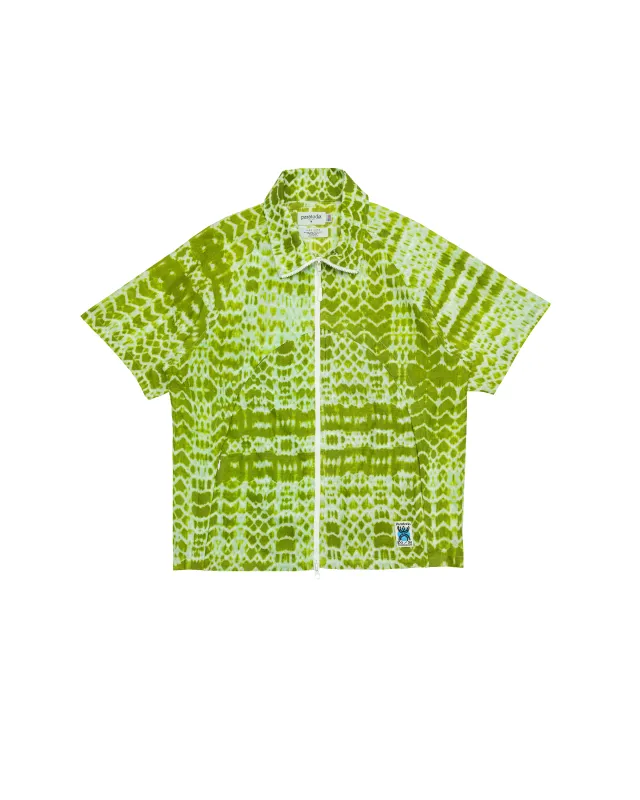 Jungla Tech Shirt: Algae Lizard Acid sold by Paratodo Co