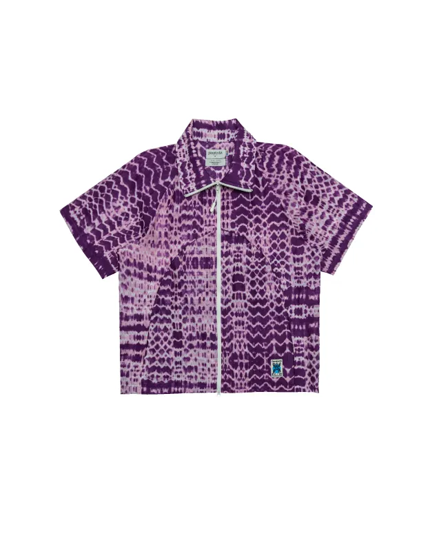 Jungla Tech Shirt: Amethyst Lizard Acid sold by Paratodo Co