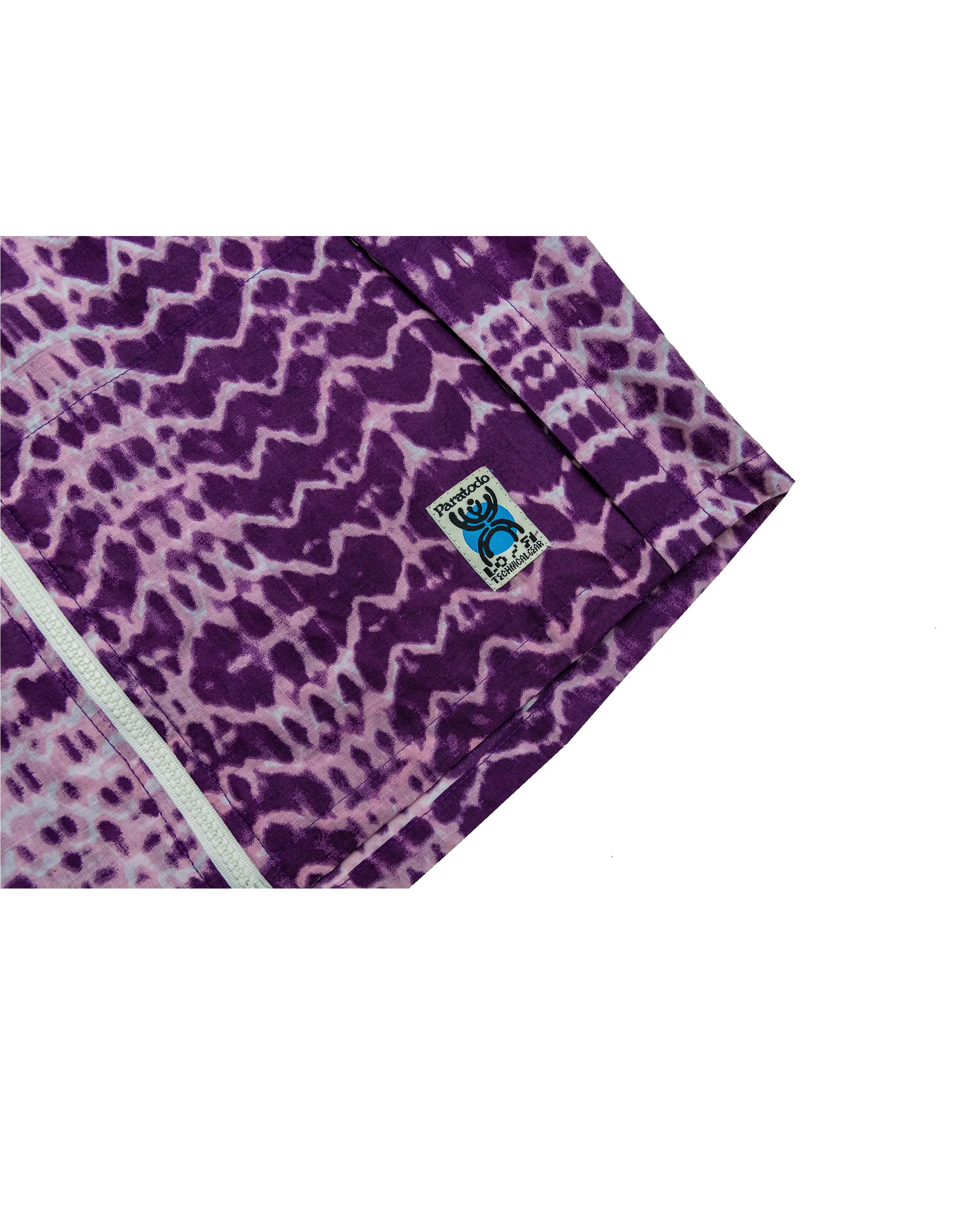 Jungla Tech Shirt: Amethyst Lizard Acid sold by Paratodo Co product image thumbnail 3