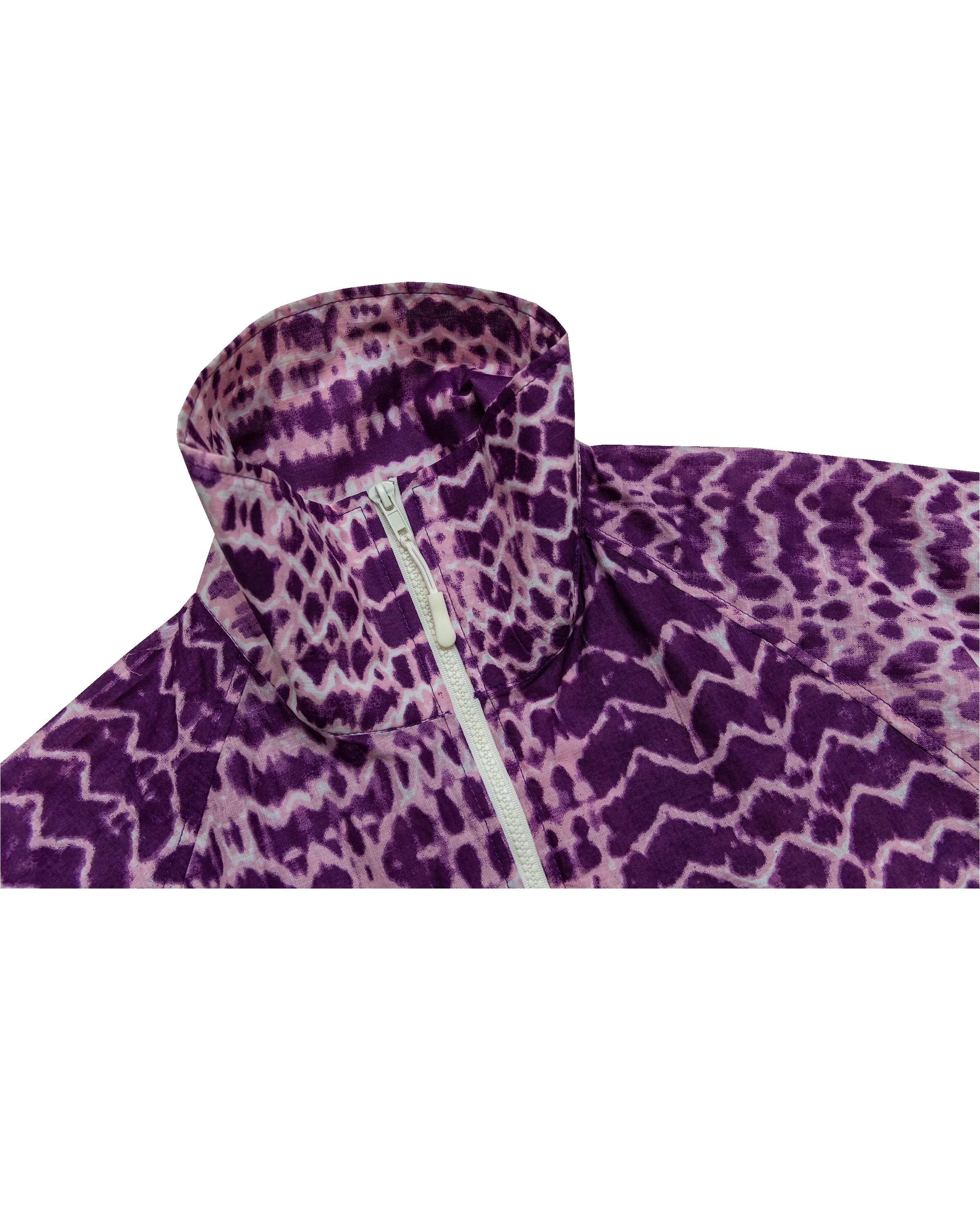 Jungla Tech Shirt: Amethyst Lizard Acid sold by Paratodo Co product image thumbnail 5
