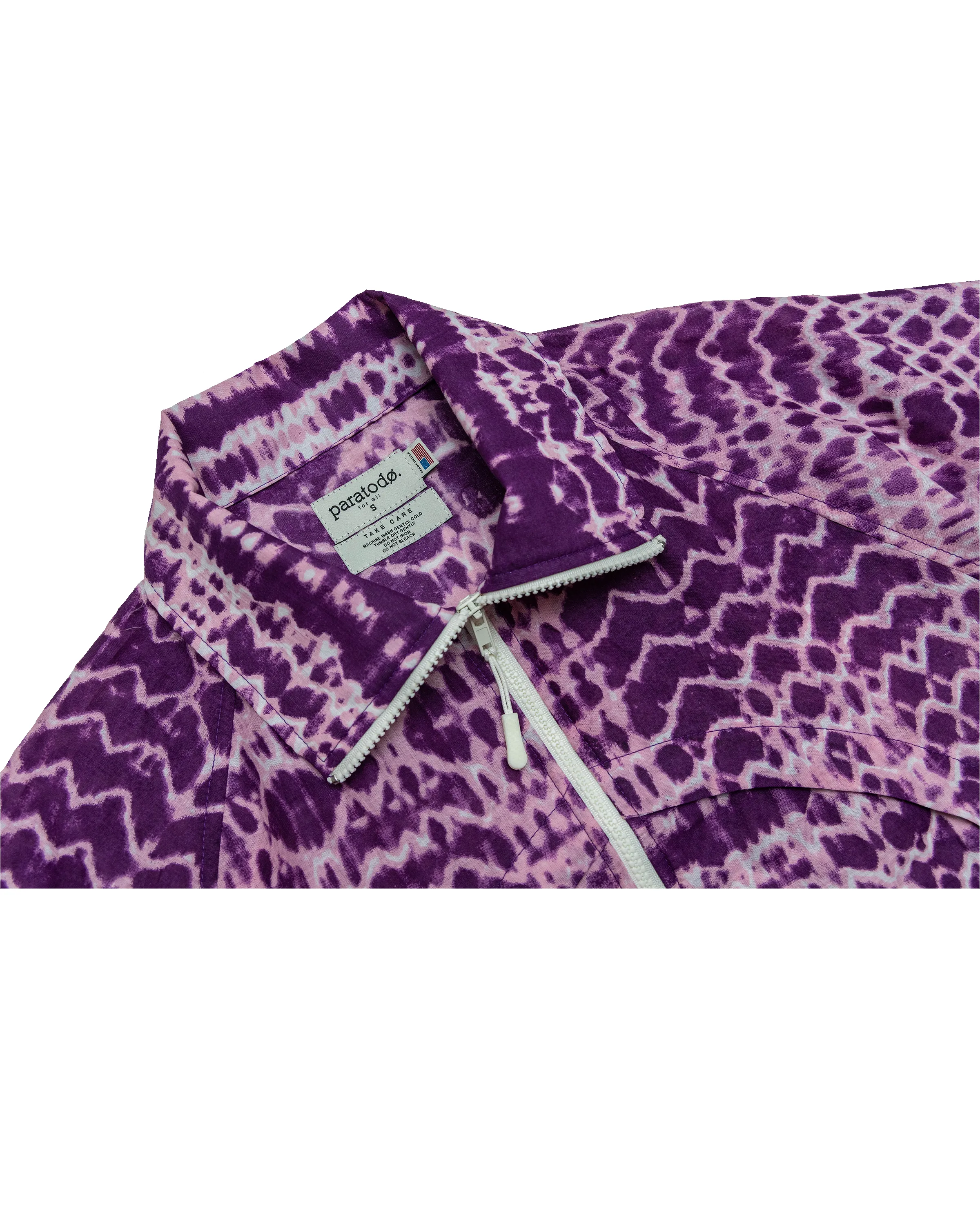 Jungla Tech Shirt: Amethyst Lizard Acid sold by Paratodo Co product image thumbnail 2