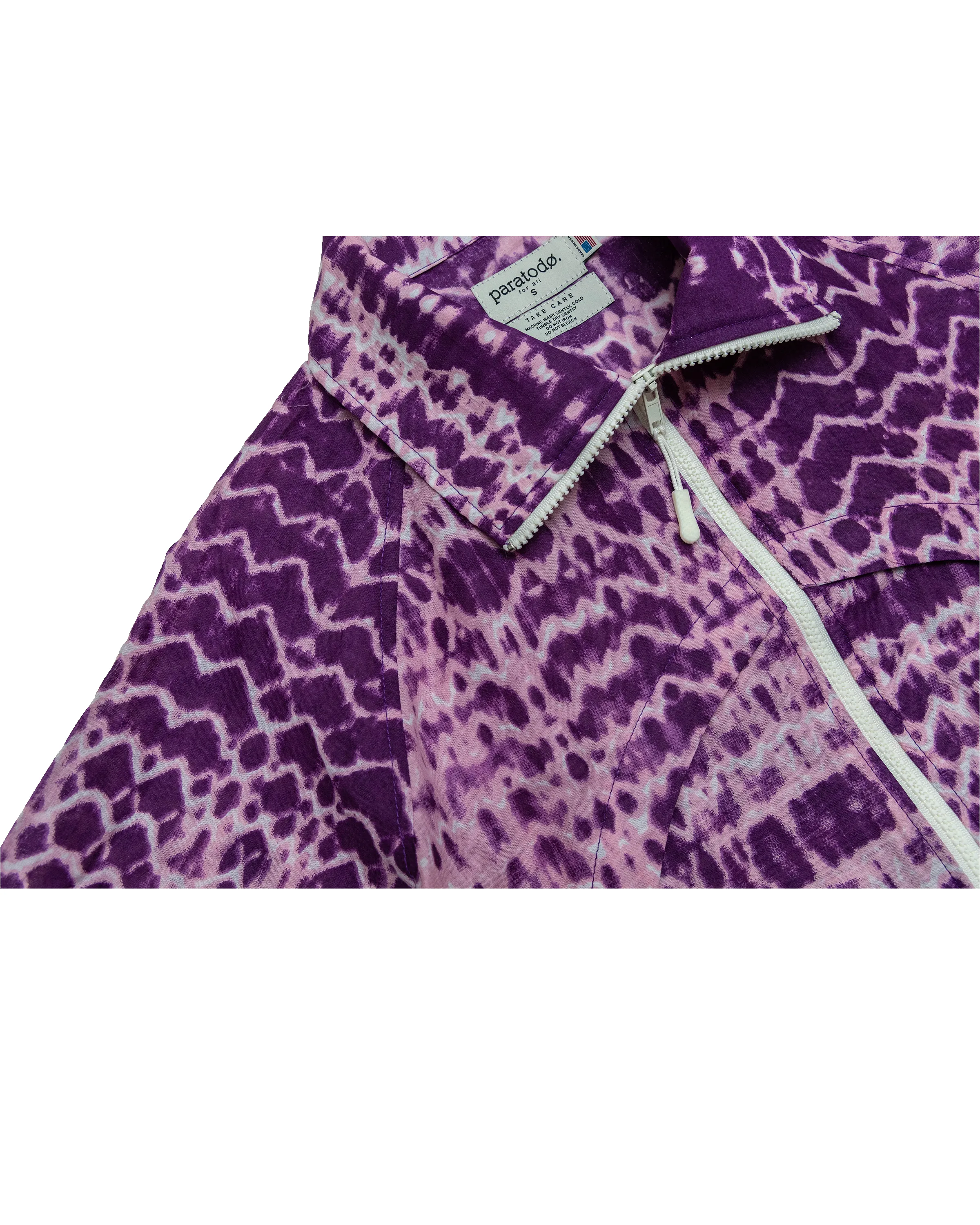 Jungla Tech Shirt: Amethyst Lizard Acid sold by Paratodo Co product image thumbnail 4