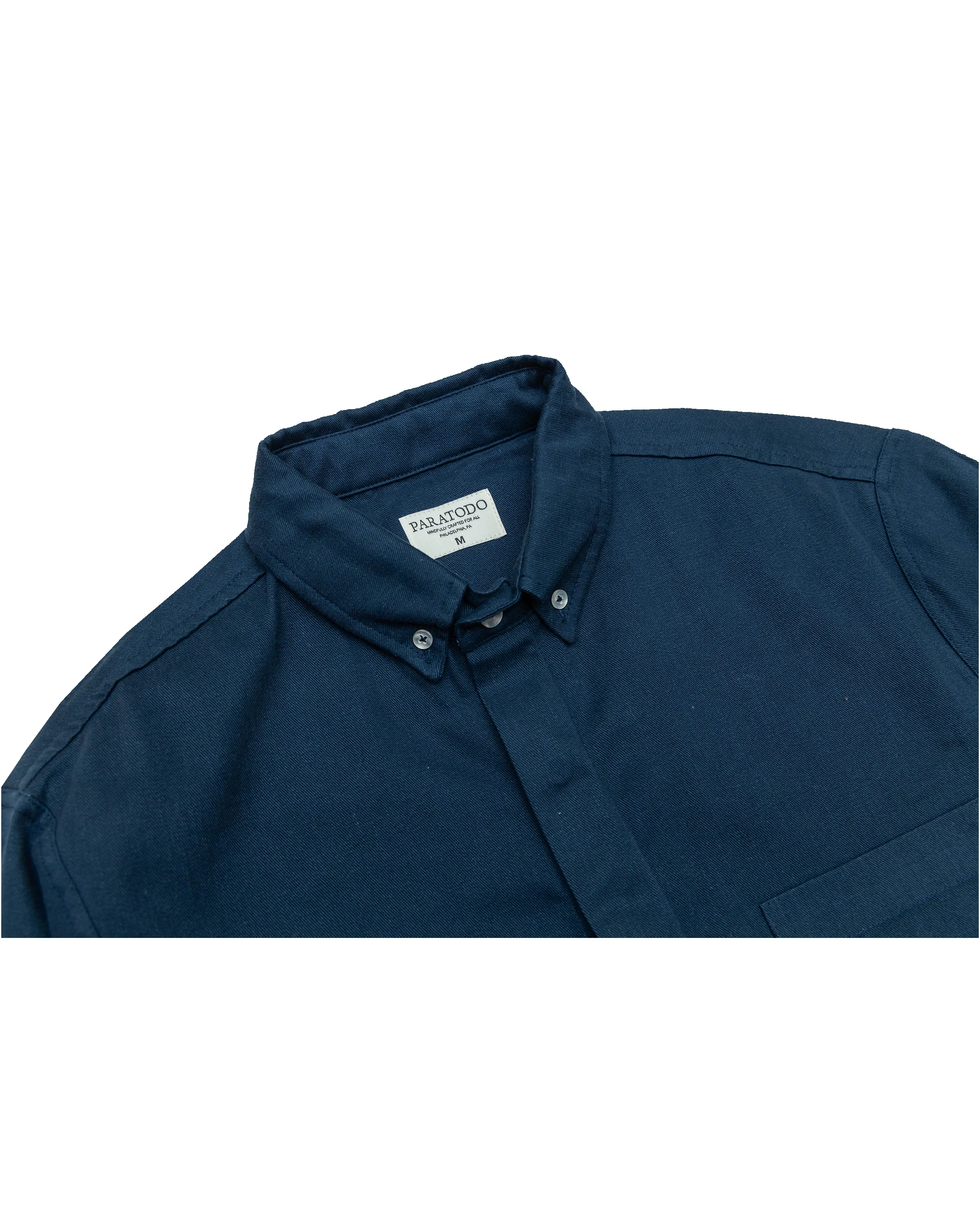 Frontier Dynamics Shirt: Navy sold by Paratodo Co product image thumbnail 5