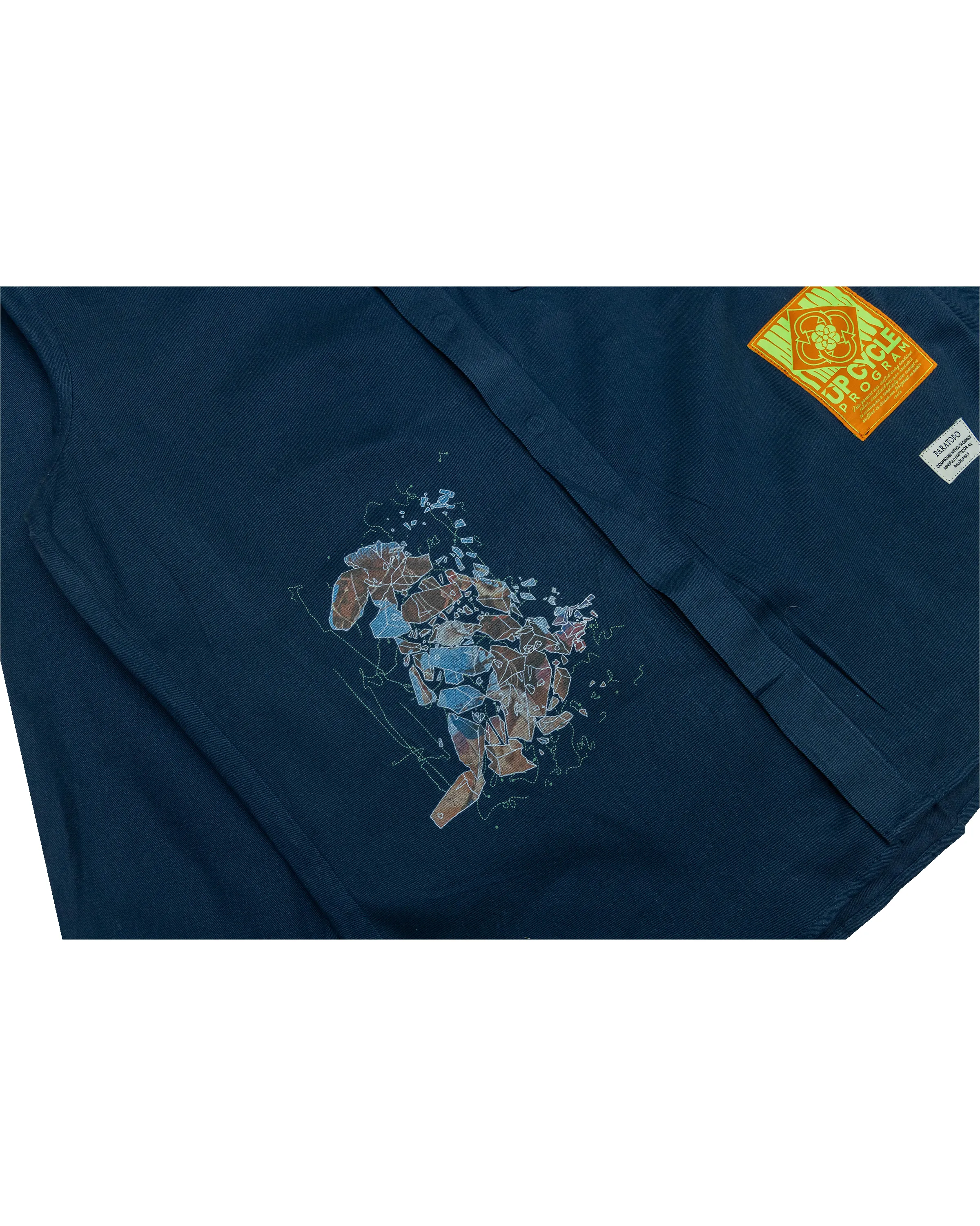 Frontier Dynamics Shirt: Navy sold by Paratodo Co product image thumbnail 3