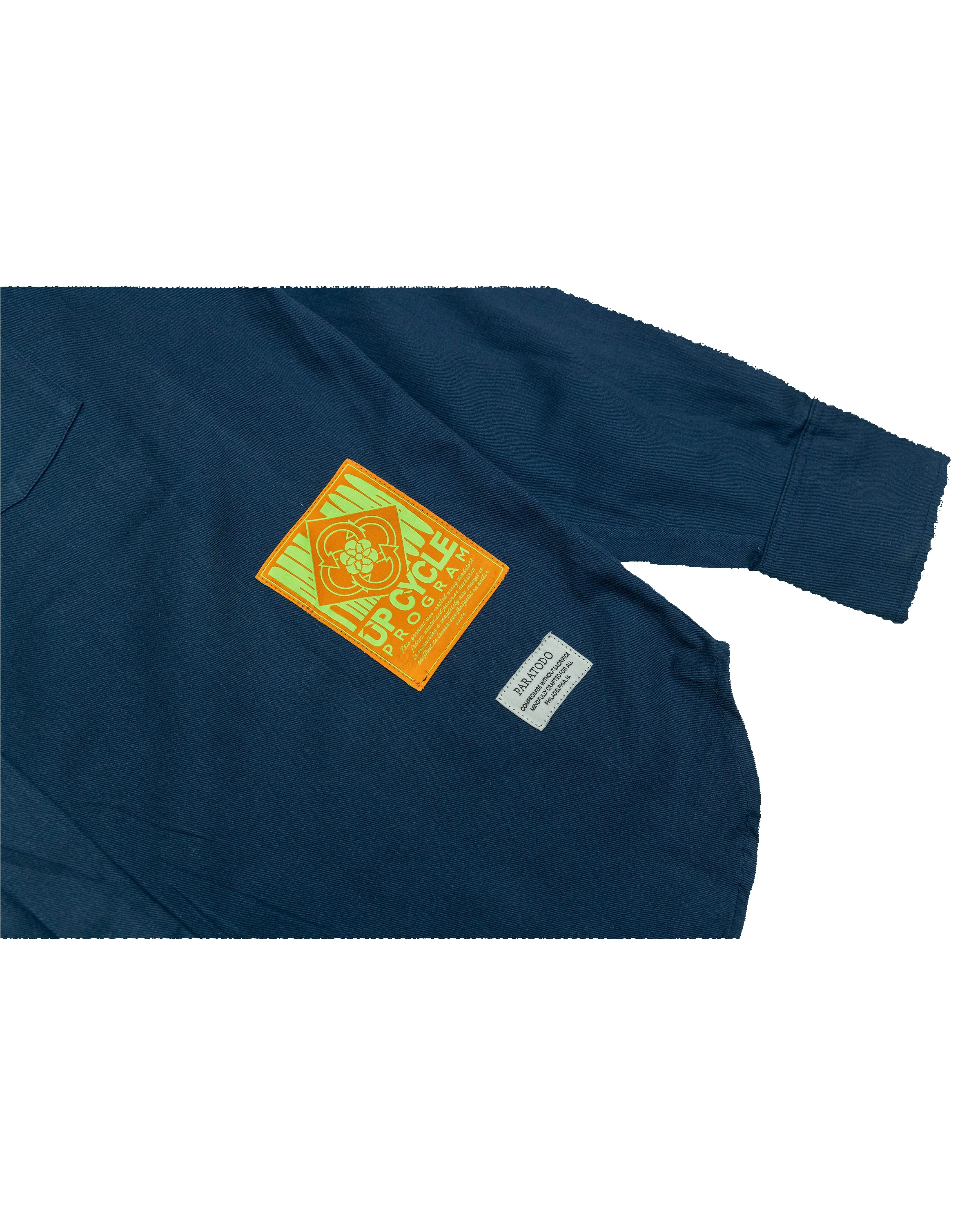 Frontier Dynamics Shirt: Navy sold by Paratodo Co product image thumbnail 4