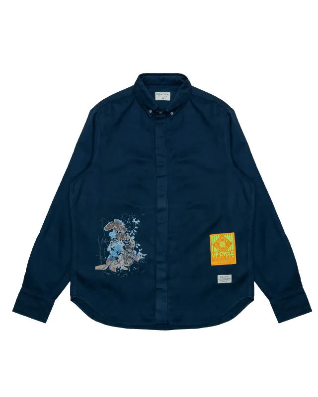 Frontier Dynamics Shirt: Navy sold by Paratodo Co