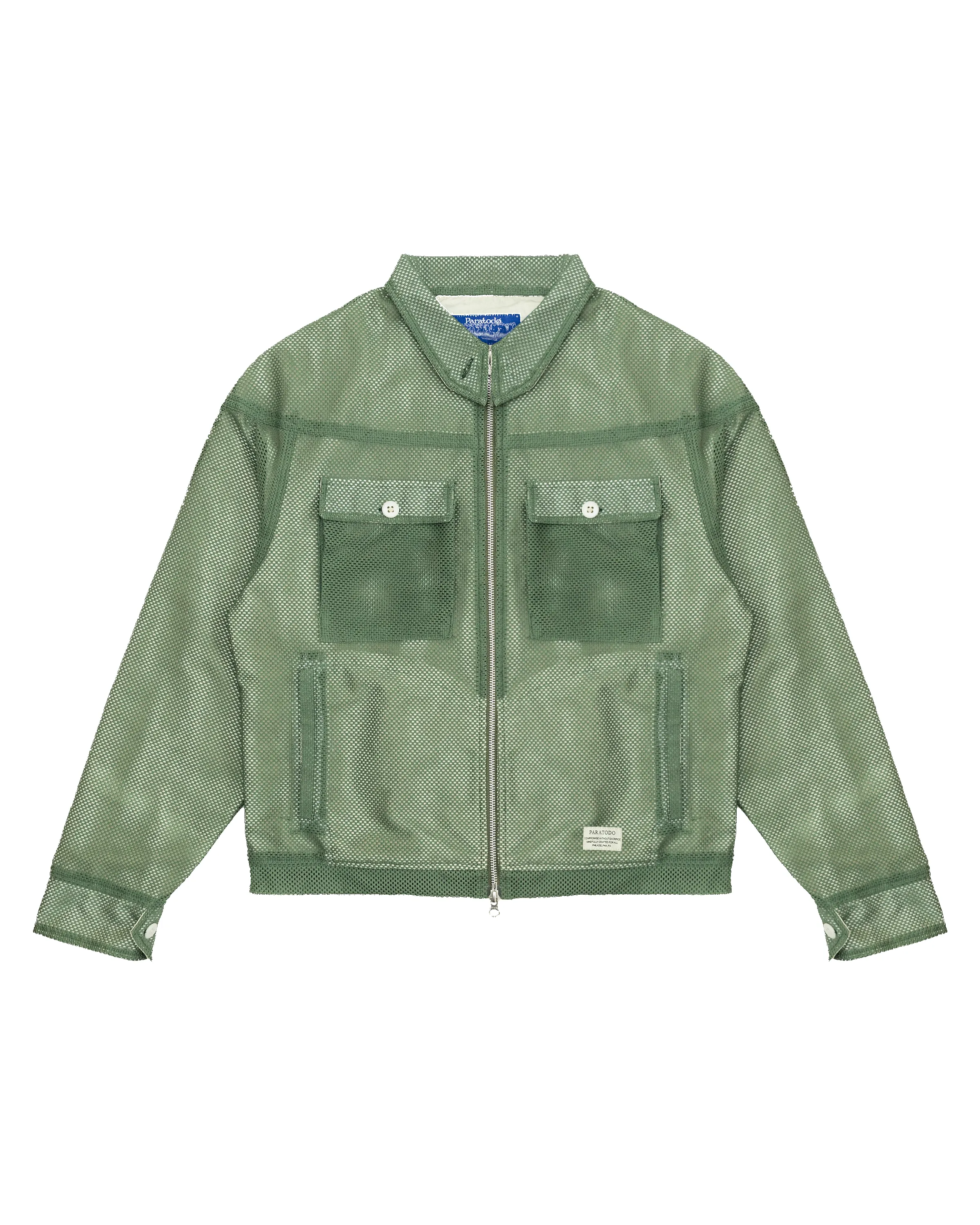 Archetype Jacket: Military Cream sold by Paratodo Co