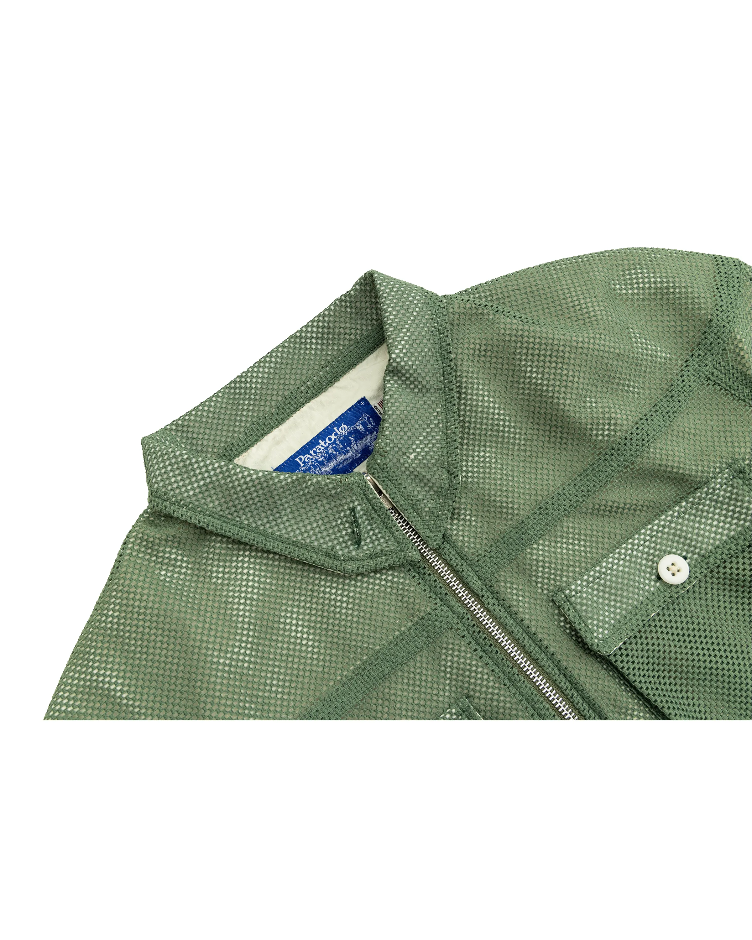 Archetype Jacket: Military Cream sold by Paratodo Co product image thumbnail 3