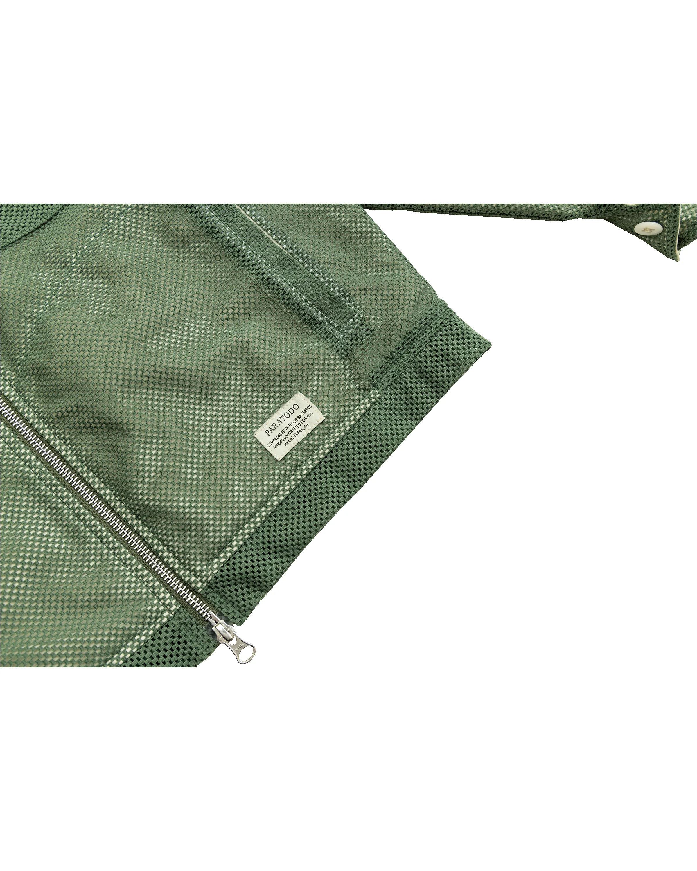 Archetype Jacket: Military Cream sold by Paratodo Co product image thumbnail 4