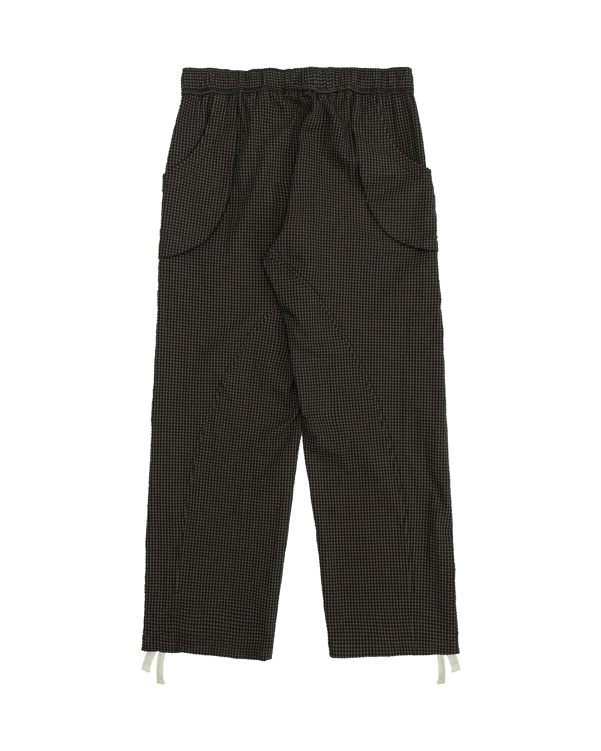 Osage Pant: Navy Plaid Seersucker sold by Paratodo Co product image thumbnail 2