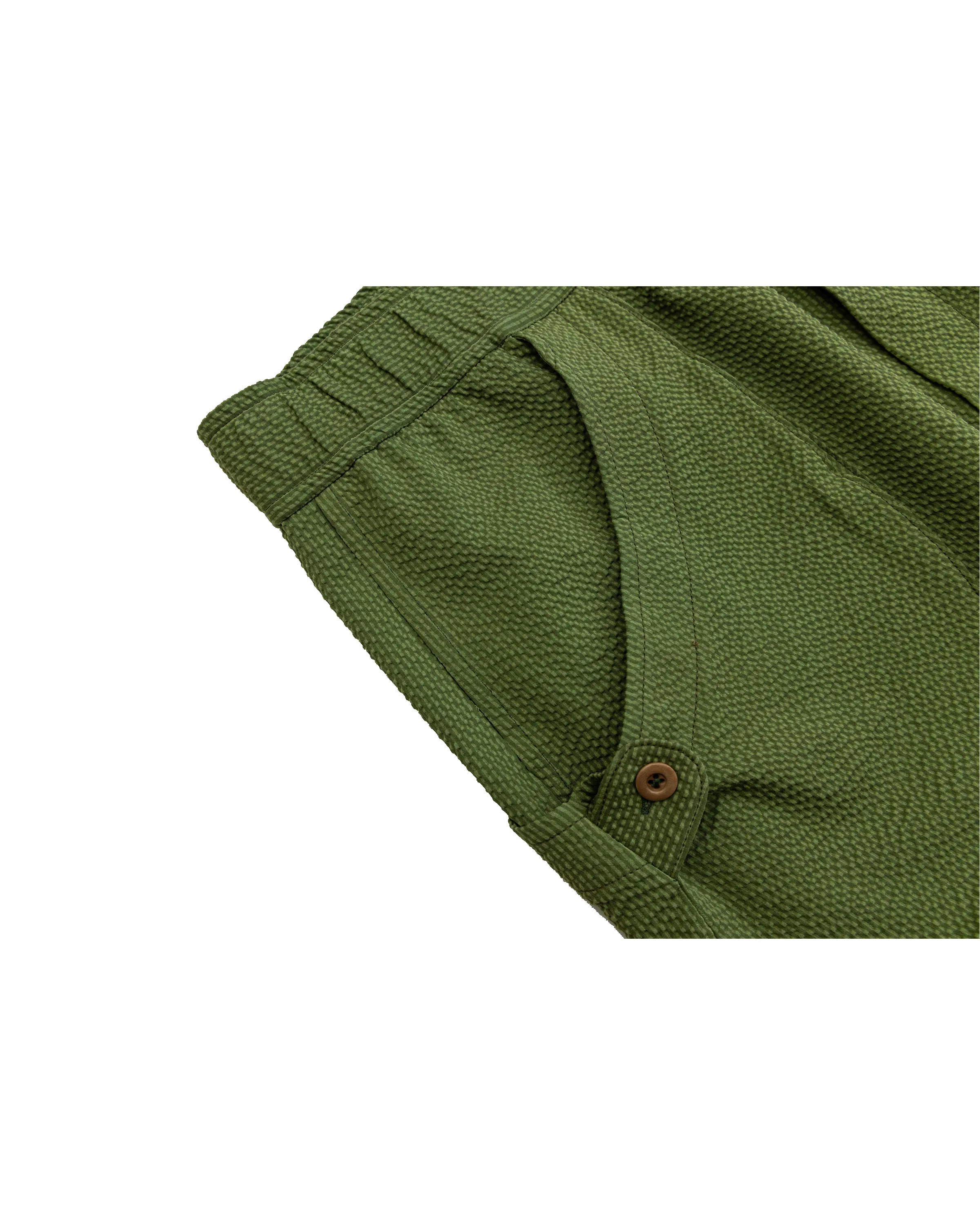 Osage Pant: Over-dyed Military Seersucker sold by Paratodo Co product image thumbnail 5