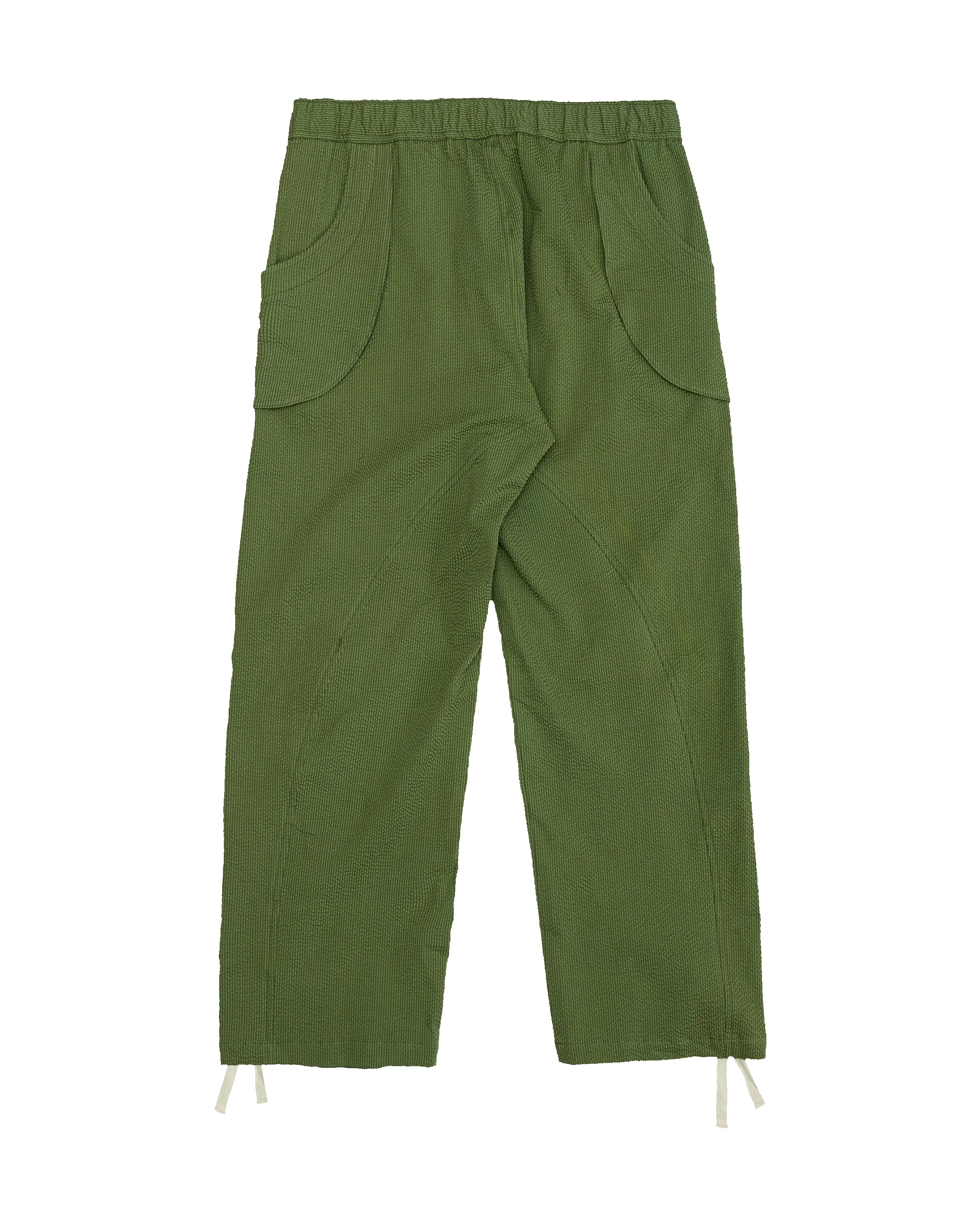 Osage Pant: Over-dyed Military Seersucker sold by Paratodo Co product image thumbnail 2