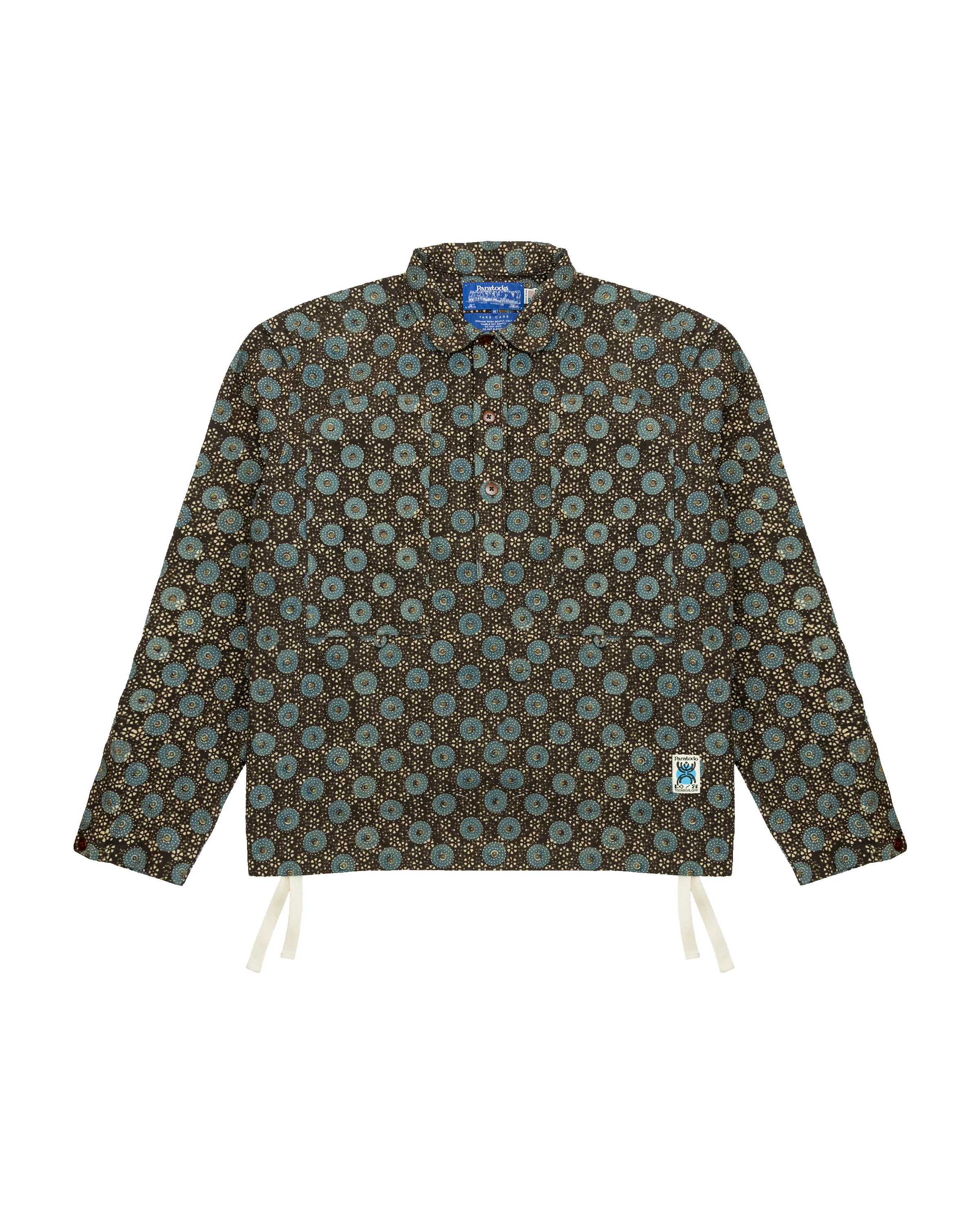 Obra Shirt: Abstract Dandelion sold by Paratodo Co