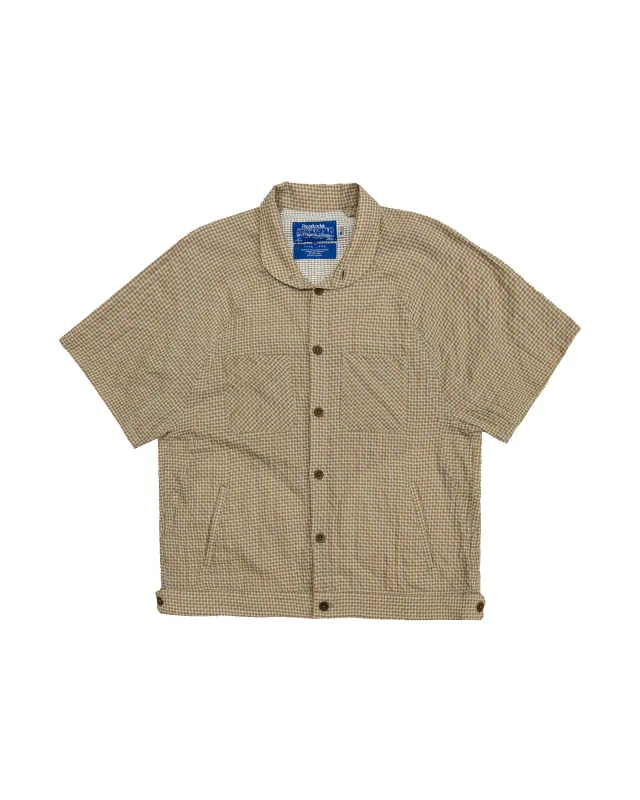 Millie Shirt: Crosshatch Tartan Plaid sold by Paratodo Co