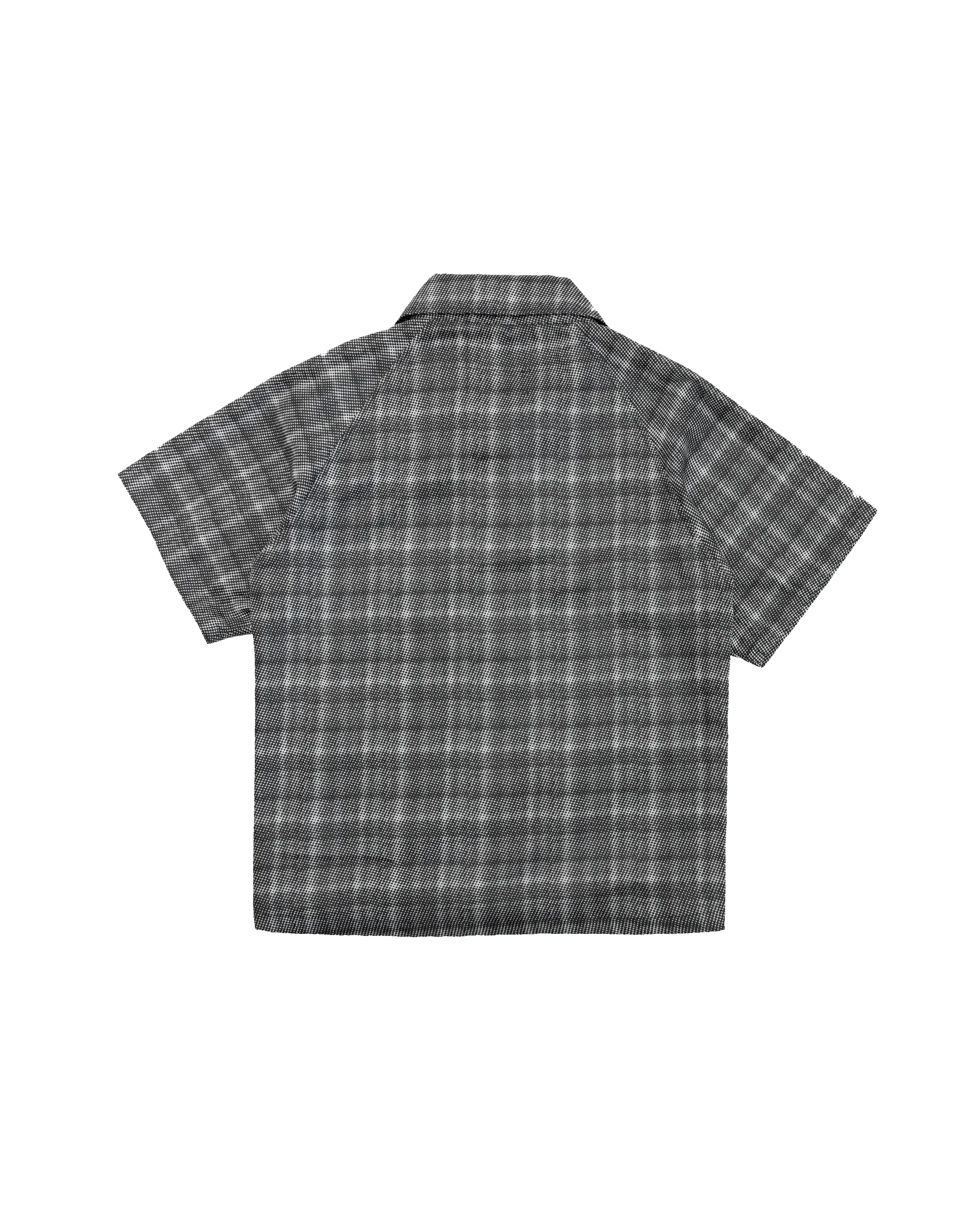 Jungla Tech Shirt: B/W Moire sold by Paratodo Co product image thumbnail 2