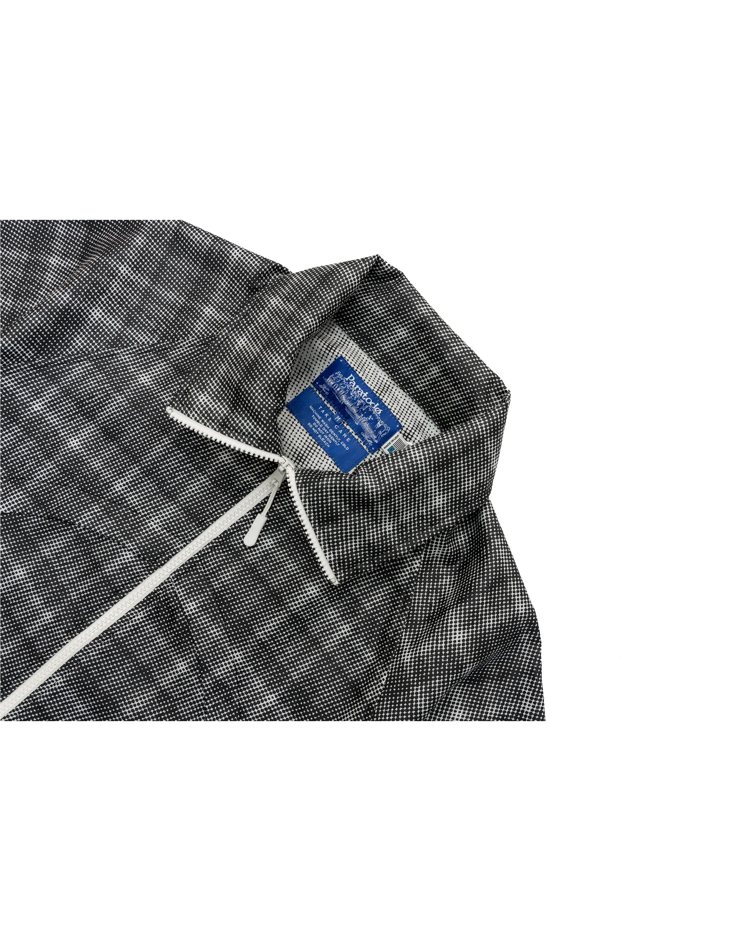Jungla Tech Shirt: B/W Moire sold by Paratodo Co product image thumbnail 4