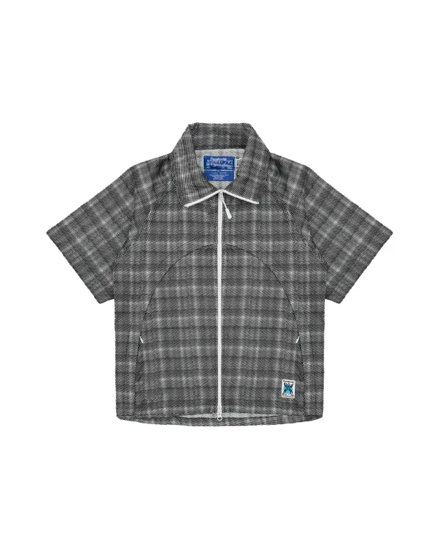 Jungla Tech Shirt: B/W Moire sold by Paratodo Co