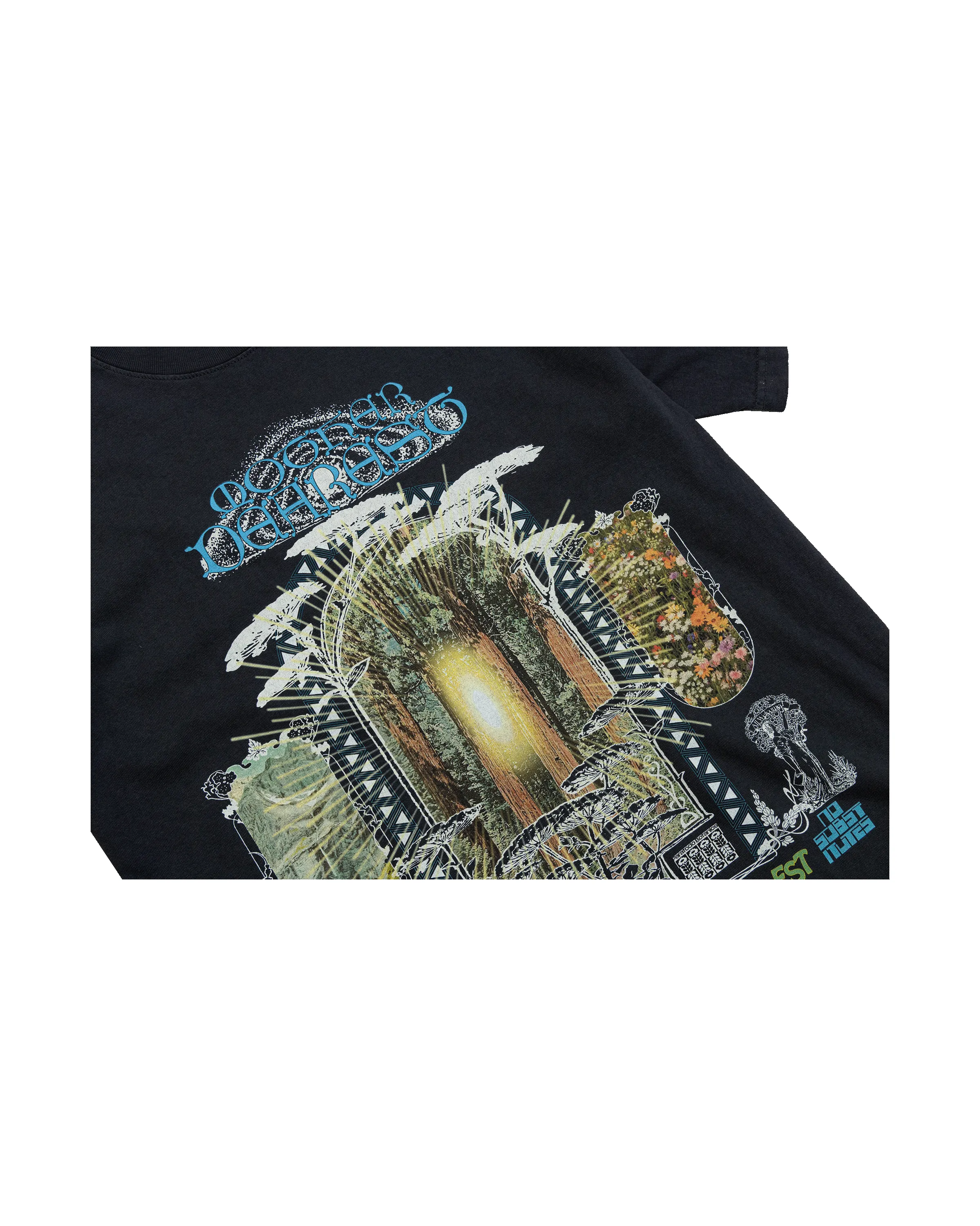 Exit Through the Forest T-Shirt: Nighttime sold by Paratodo Co product image thumbnail 2