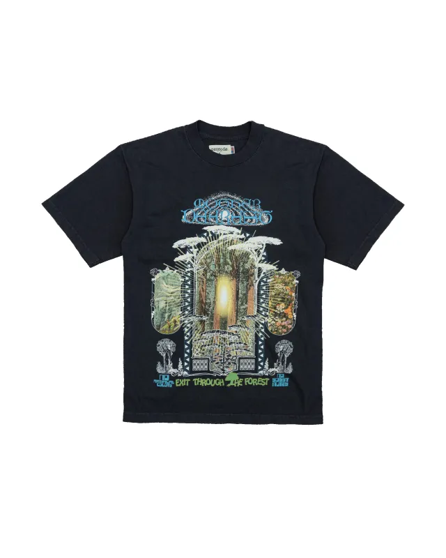 Exit Through the Forest T-Shirt: Nighttime sold by Paratodo Co