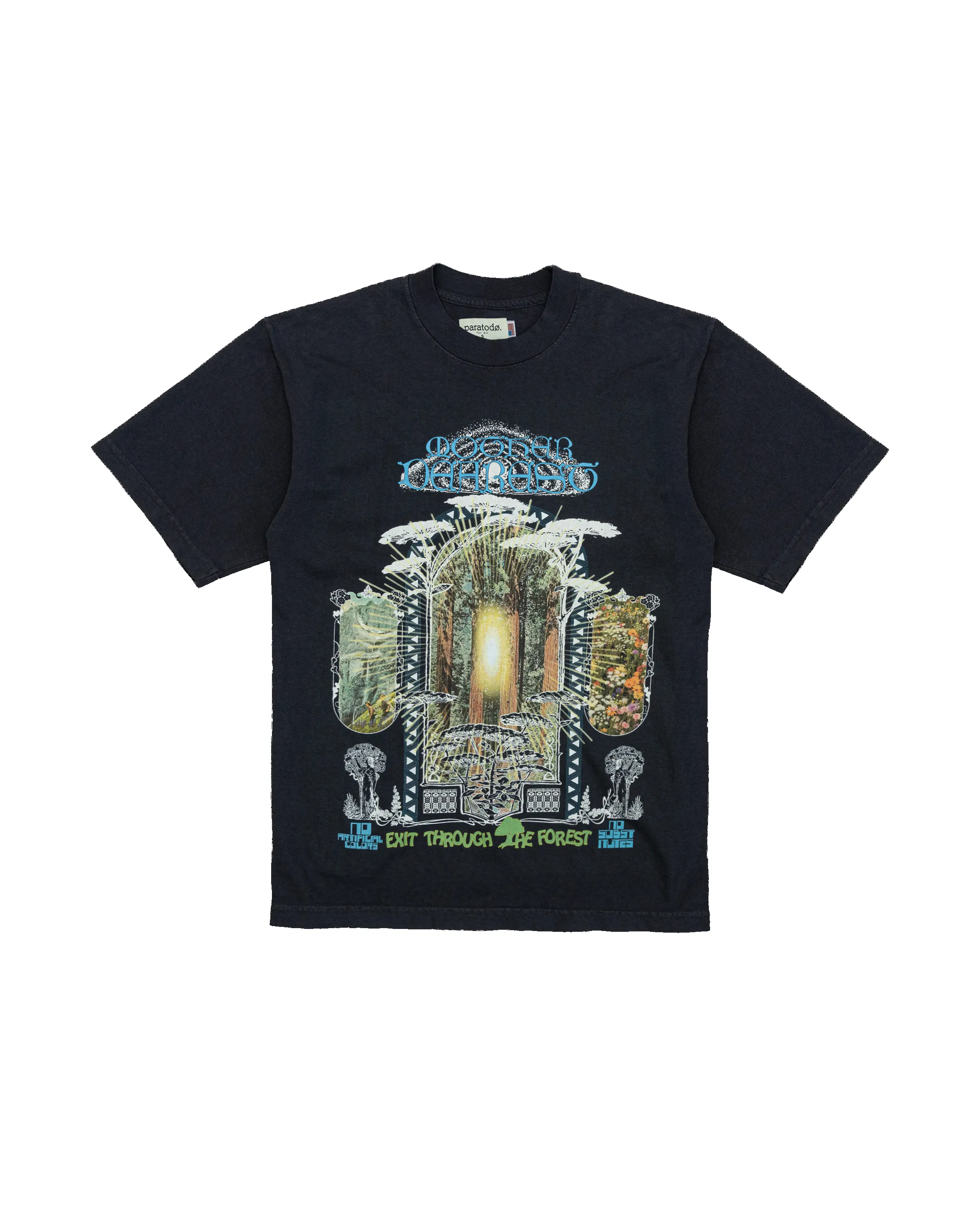 Exit Through the Forest T-Shirt: Nighttime sold by Paratodo Co