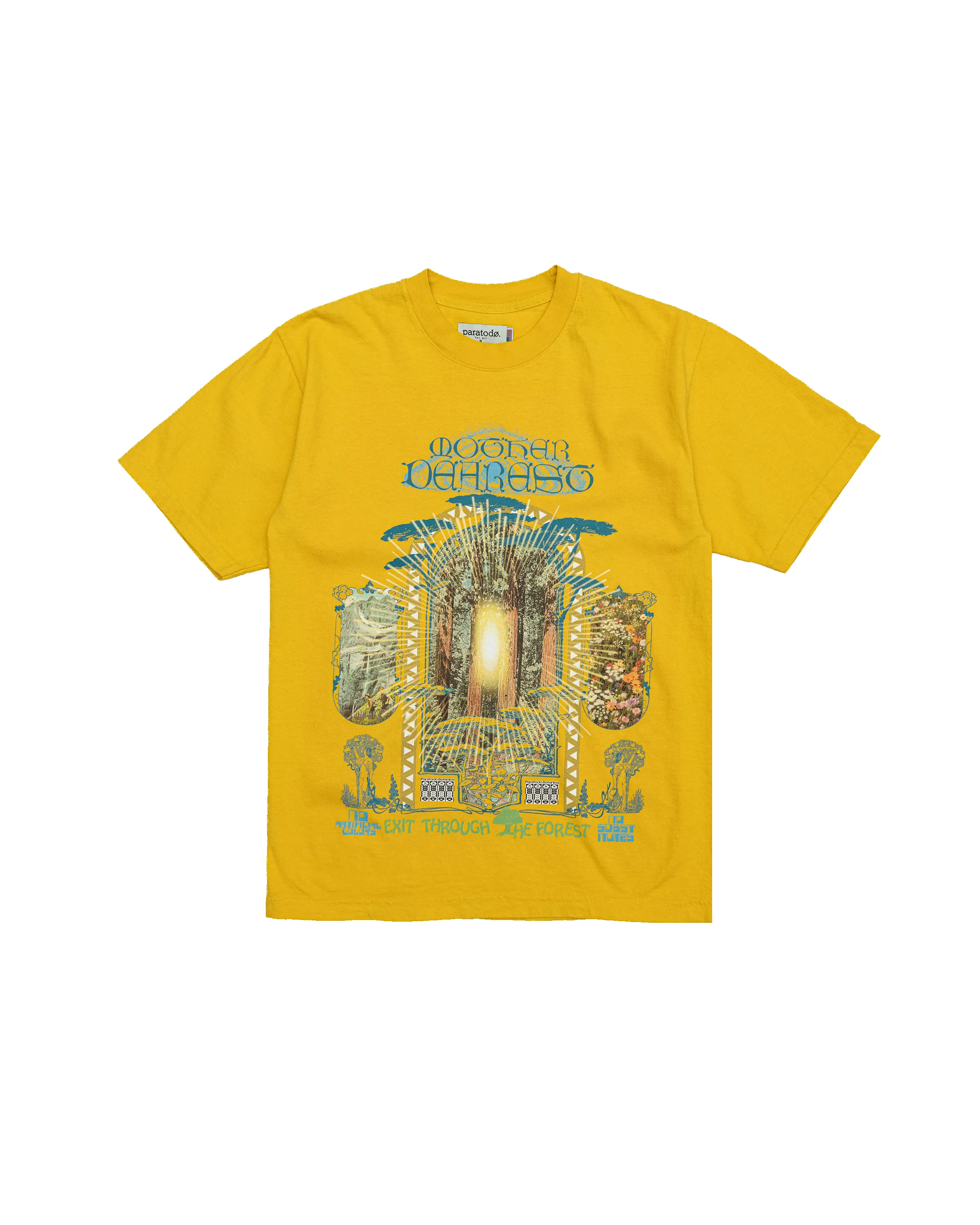 Exit Through the Forest T-Shirt: Sunshine sold by Paratodo Co