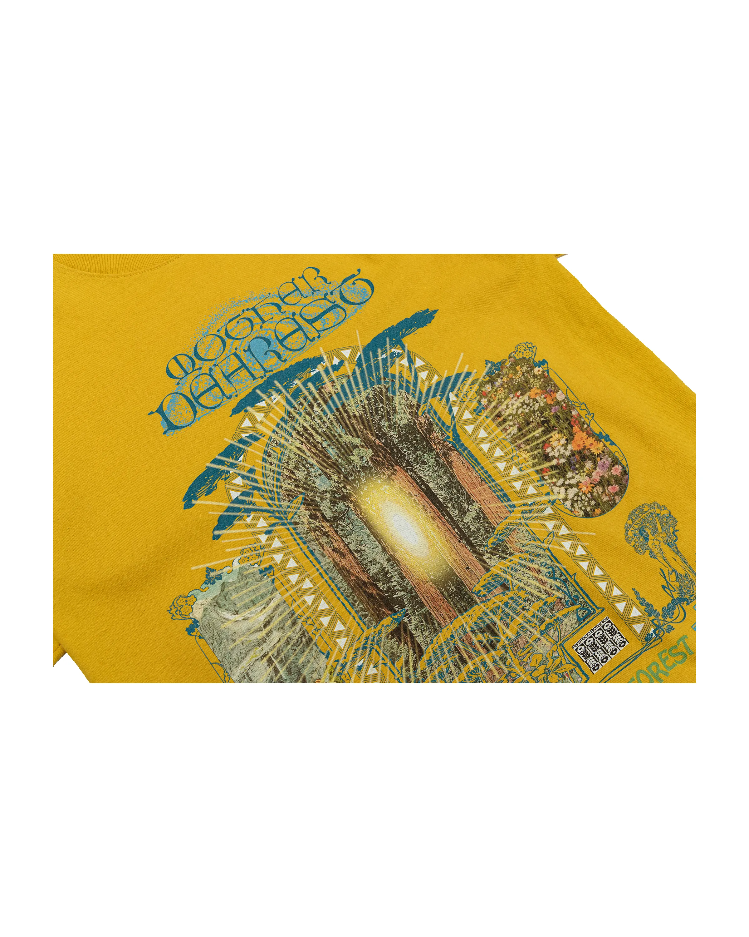 Exit Through the Forest T-Shirt: Sunshine sold by Paratodo Co product image thumbnail 2