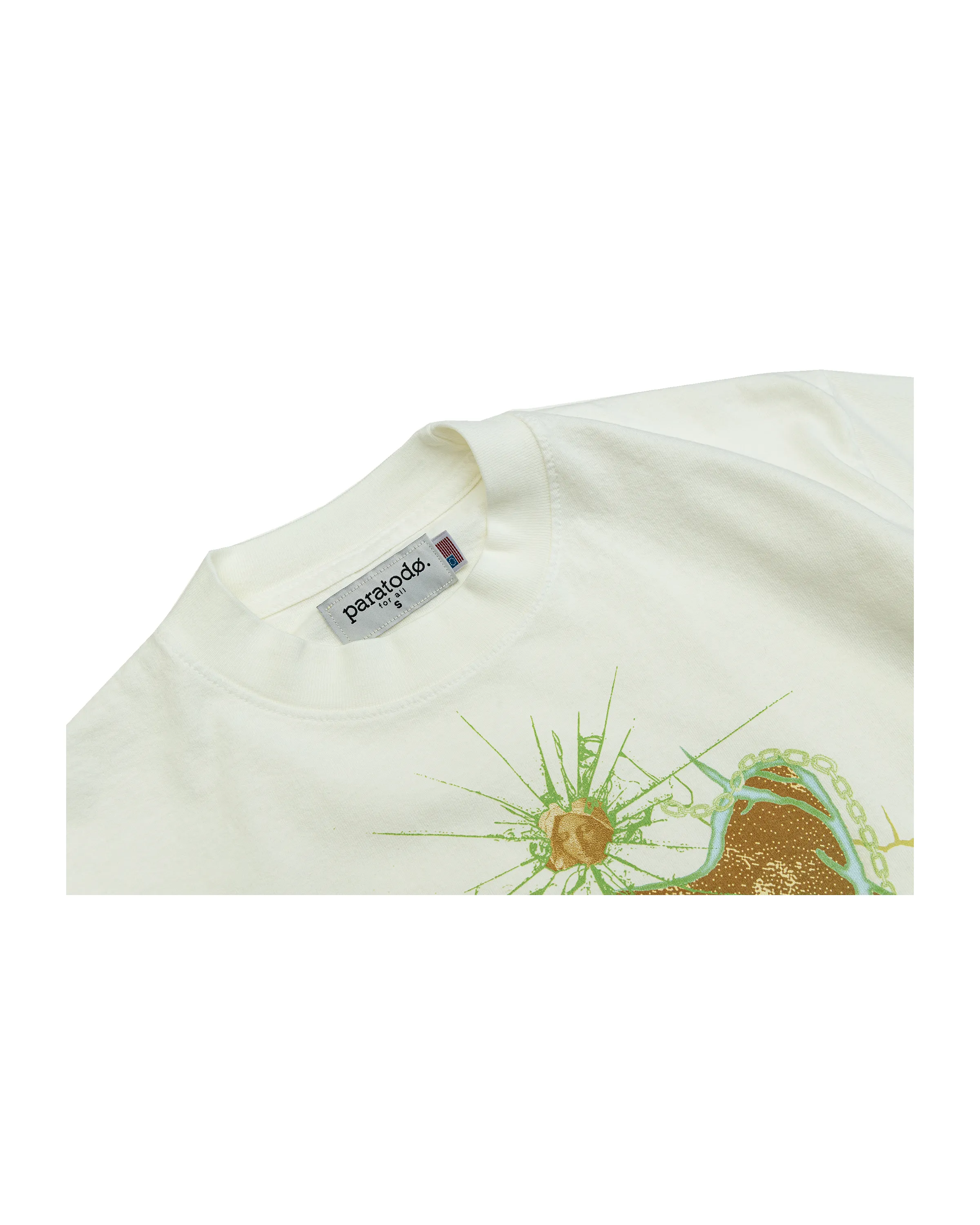 Serenity T-Shirt: Cream sold by Paratodo Co product image thumbnail 2